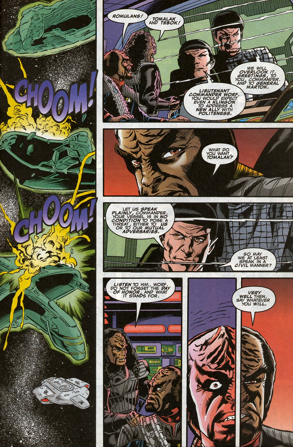 Read online Star Trek: Deep Space Nine (1996) comic -  Issue #13 - 27