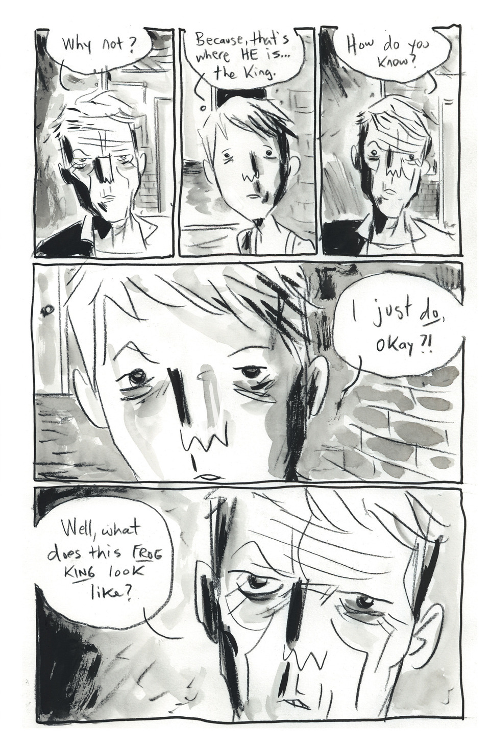Read online Frogcatchers comic -  Issue # TPB - 42