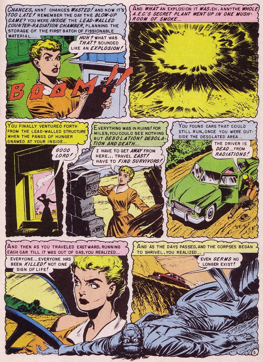 Read online Weird Fantasy (1951) comic -  Issue #14 - 22