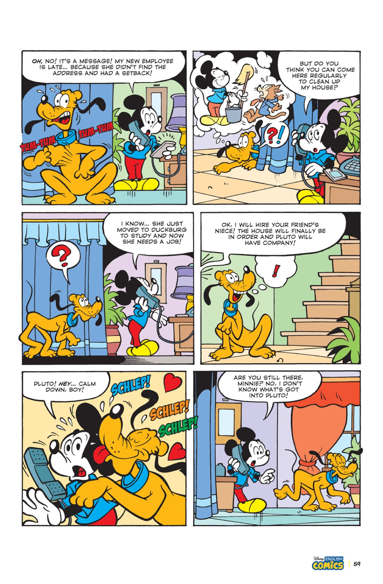 Read online Disney English Comics (2021) comic -  Issue #17 - 58