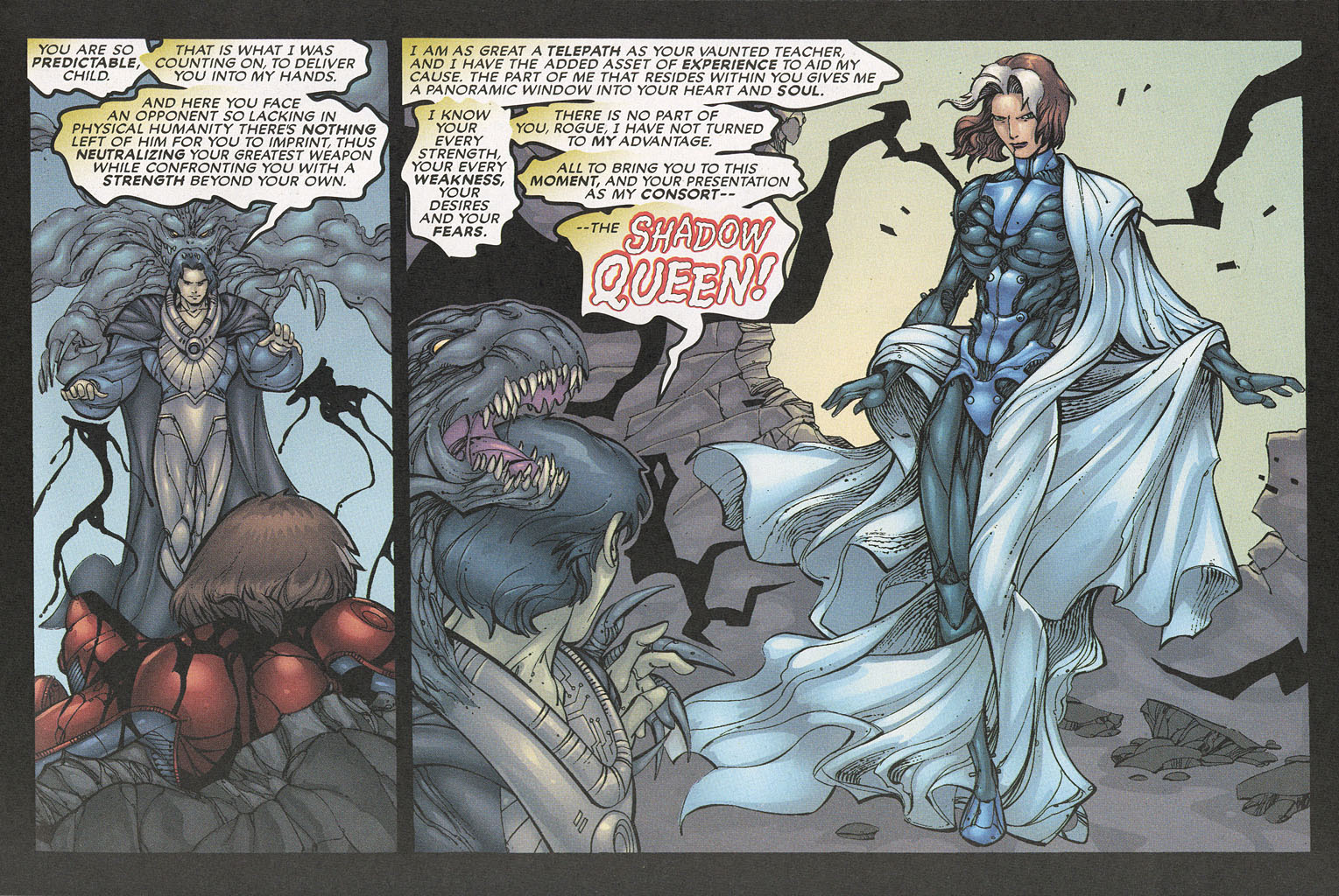 Read online X-Treme X-Men (2001) comic -  Issue # _Annual 1 - 30