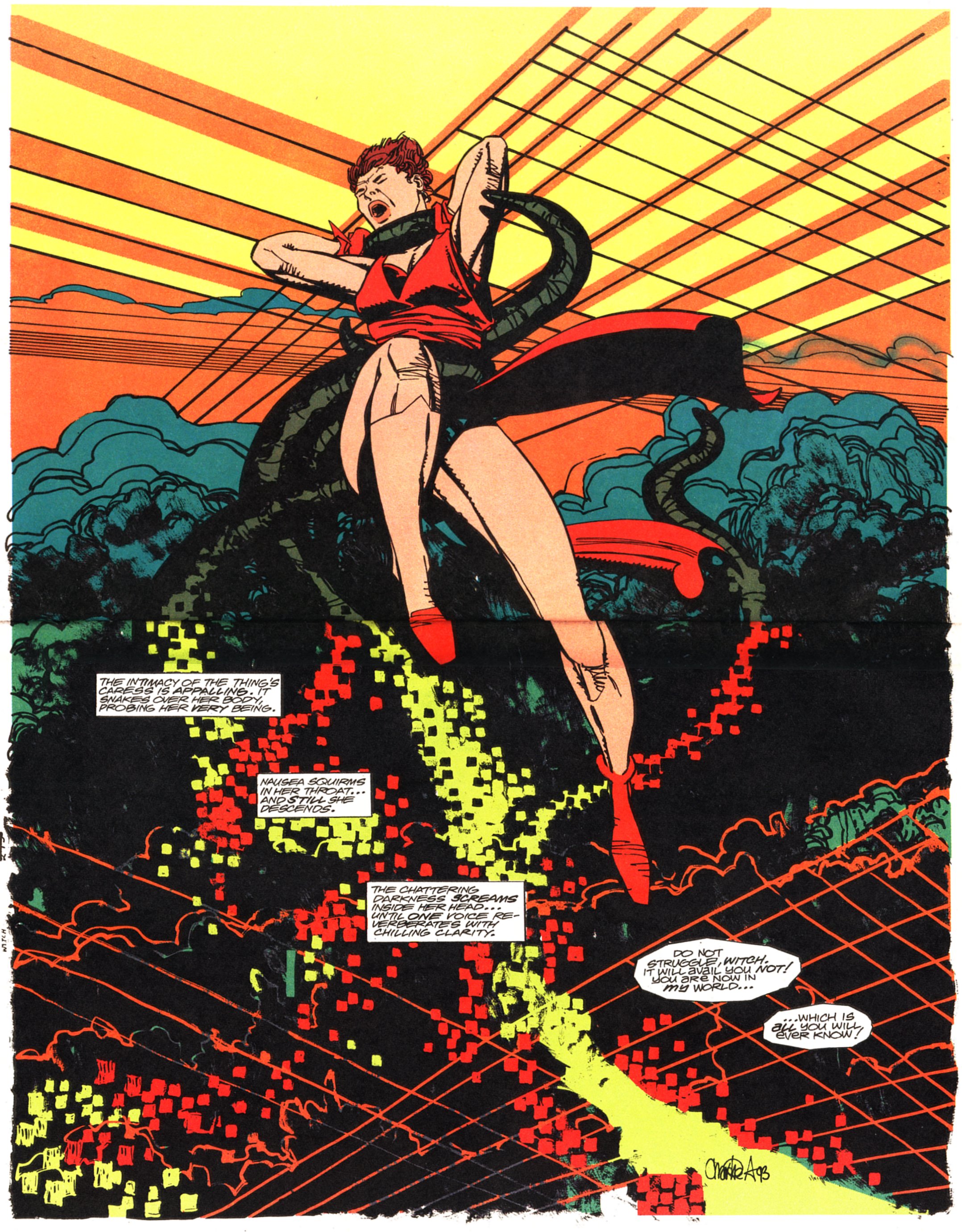 Read online Marvel Comics Presents (1988) comic -  Issue #143 - 22