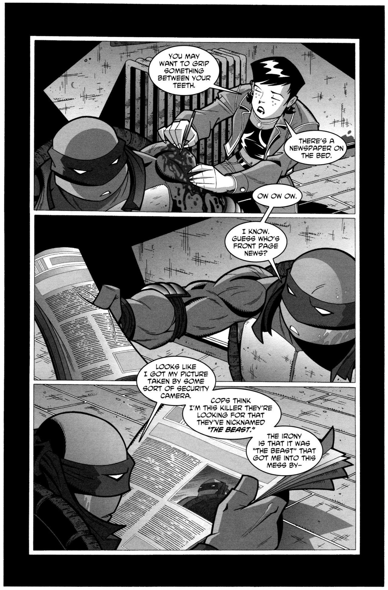 Read online Tales of the TMNT comic -  Issue #12 - 21