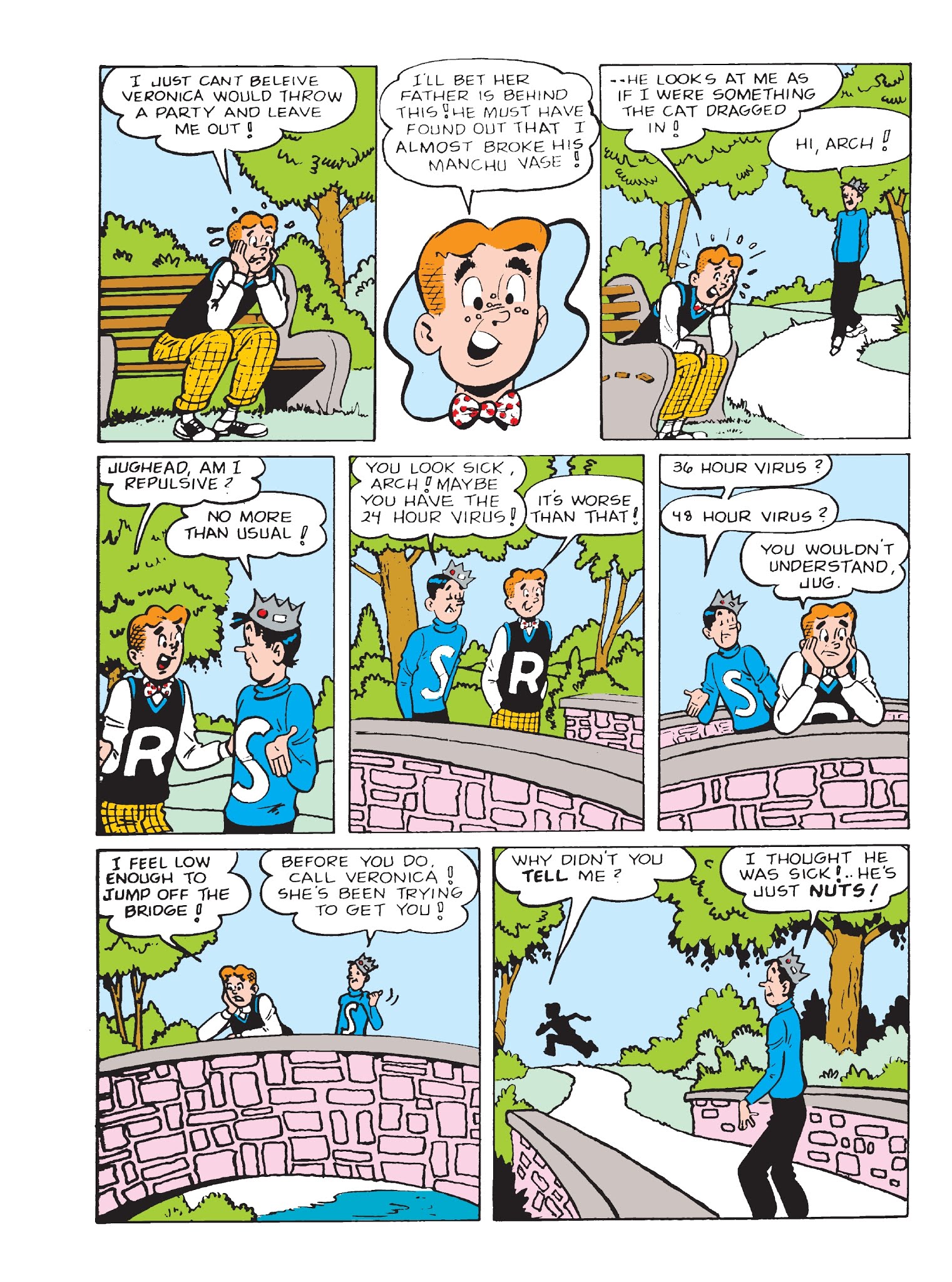 Read online Archie 75th Anniversary Digest comic -  Issue #12 - 109