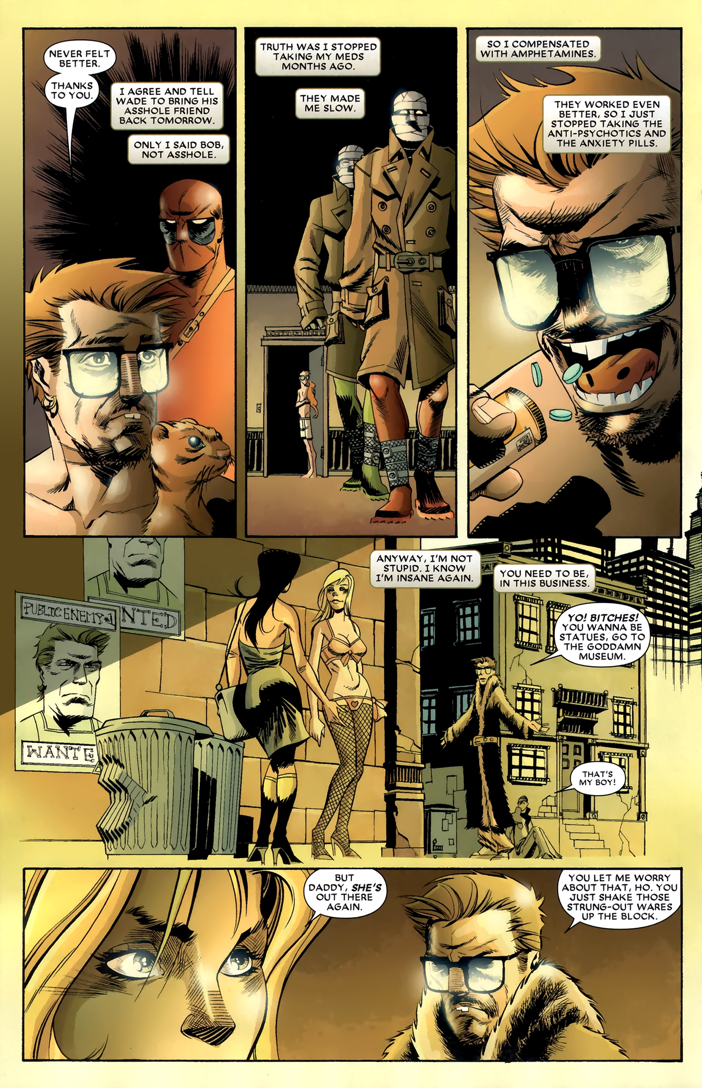 Read online Deadpool MAX II comic -  Issue #3 - 8