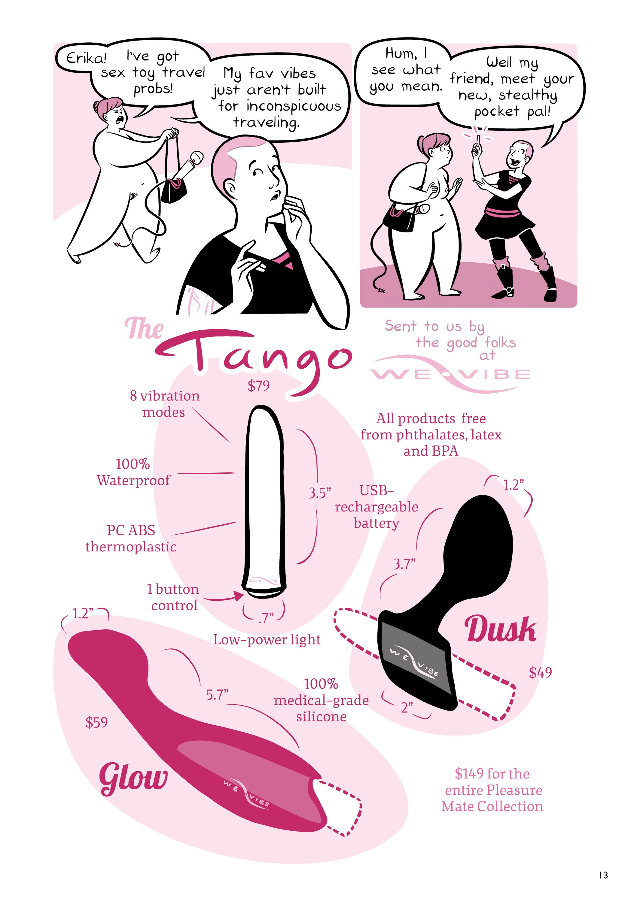 Read online Oh Joy Sex Toy comic -  Issue # TPB 3 (Part 1) - 13