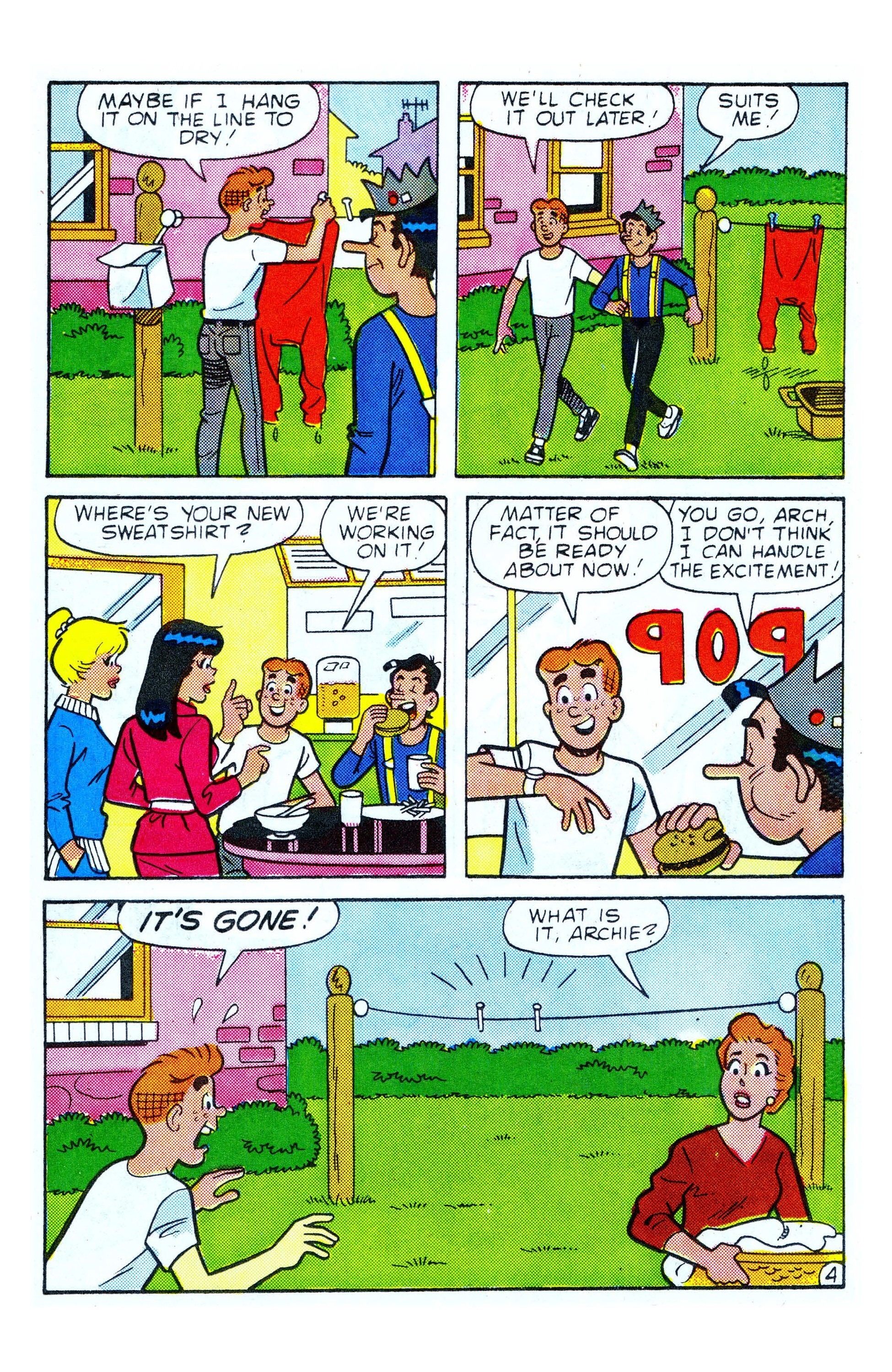 Read online Archie (1960) comic -  Issue #358 - 19