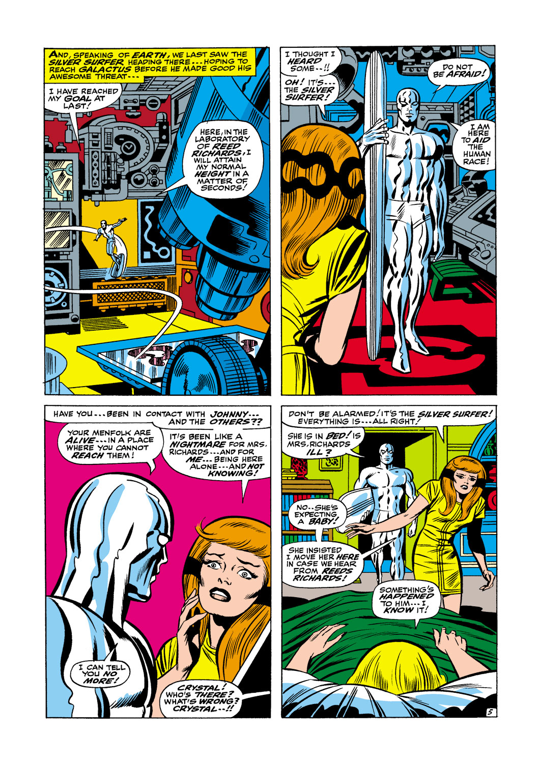 Read online Fantastic Four (1961) comic -  Issue #77 - 6