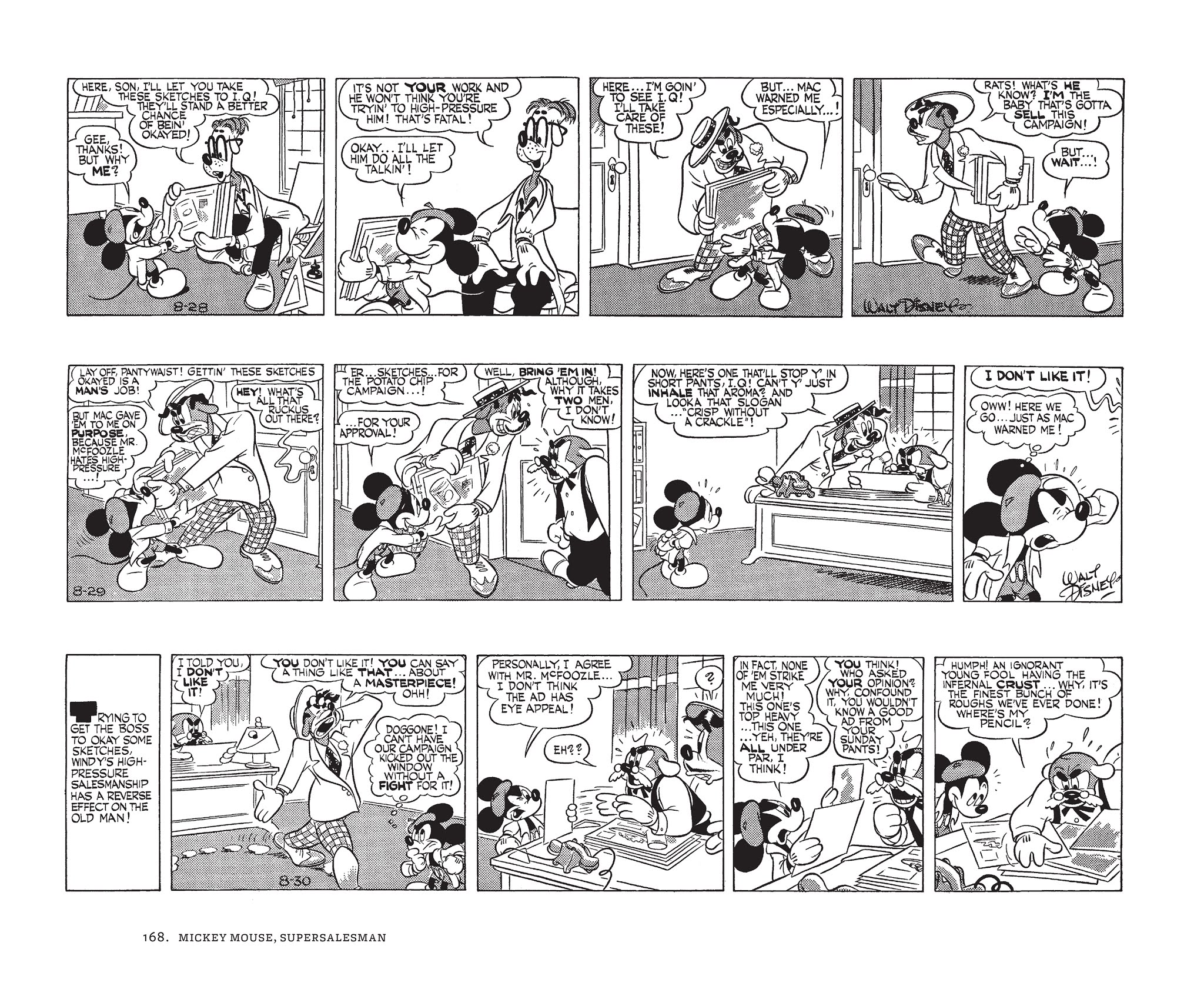 Read online Walt Disney's Mickey Mouse by Floyd Gottfredson comic -  Issue # TPB 6 (Part 2) - 68