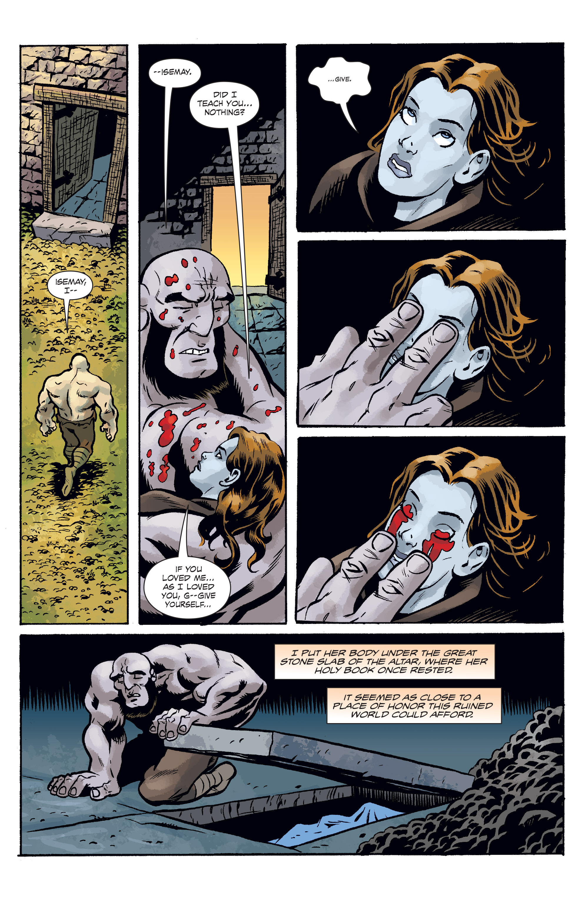 Read online The Anchor comic -  Issue # TPB 2 - 43