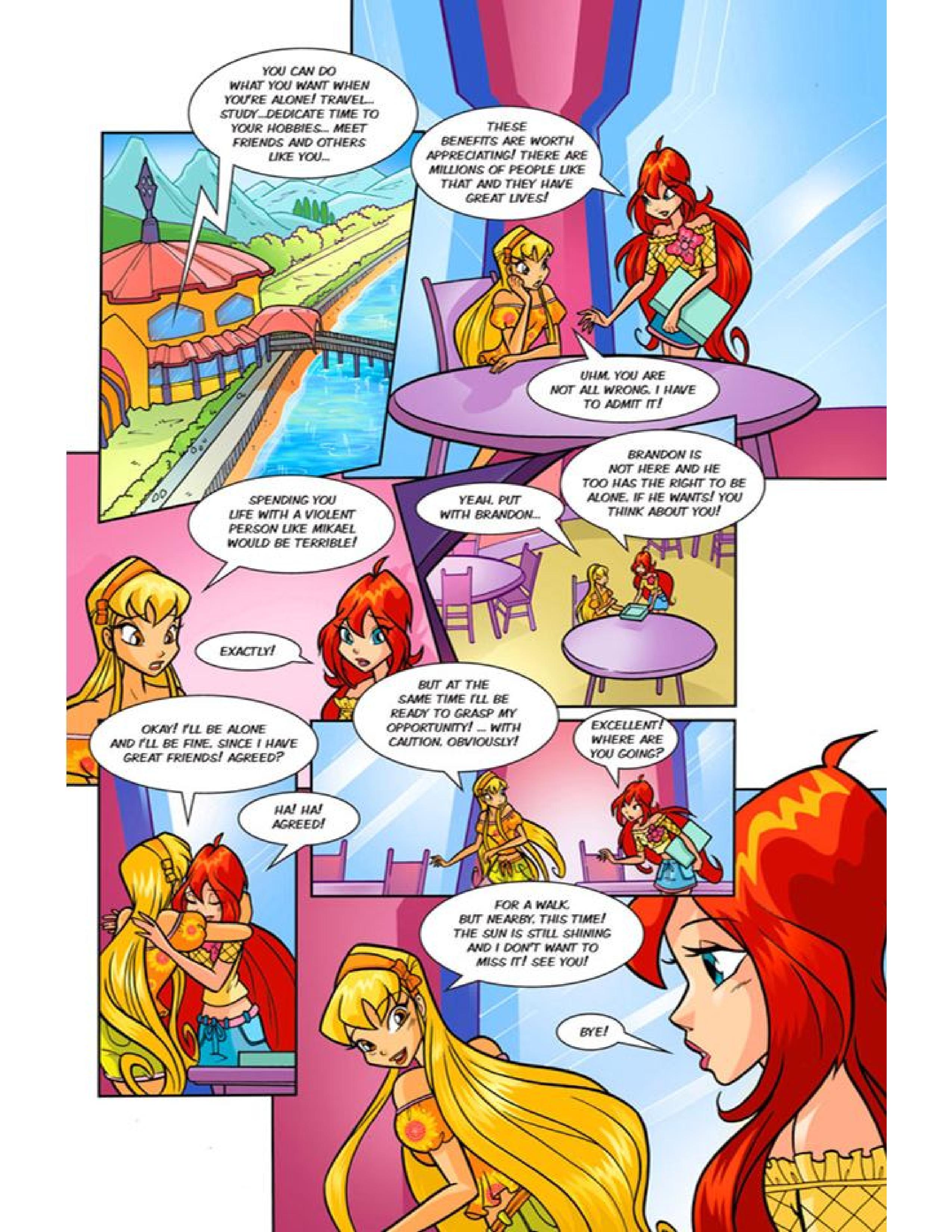 Read online Winx Club Comic comic -  Issue #65 - 36