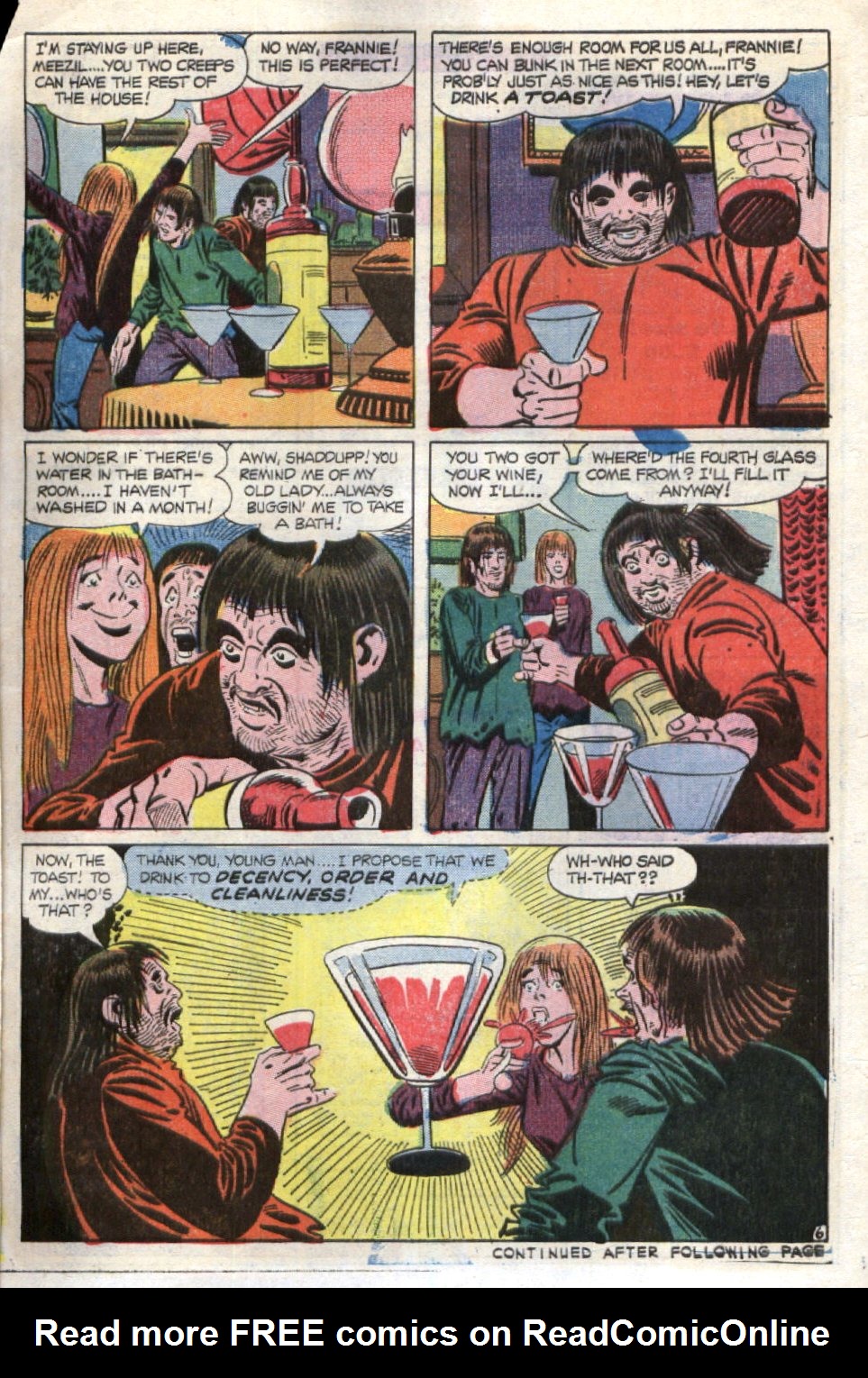 Read online The Many Ghosts of Dr. Graves comic -  Issue #40 - 29