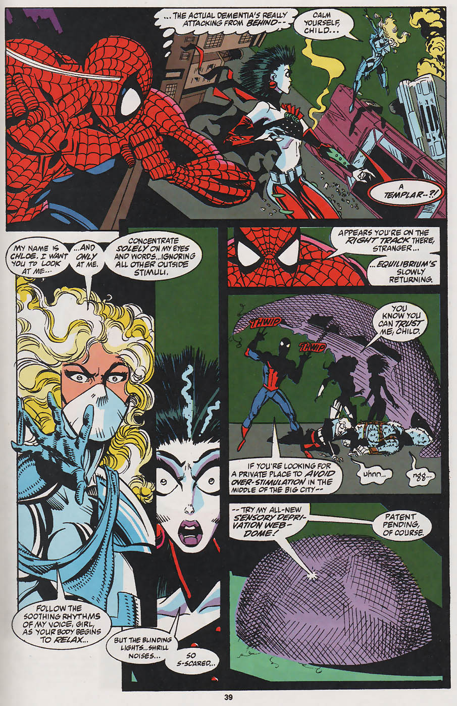 Read online Web of Spider-Man (1985) comic -  Issue # _Annual 9 - 31