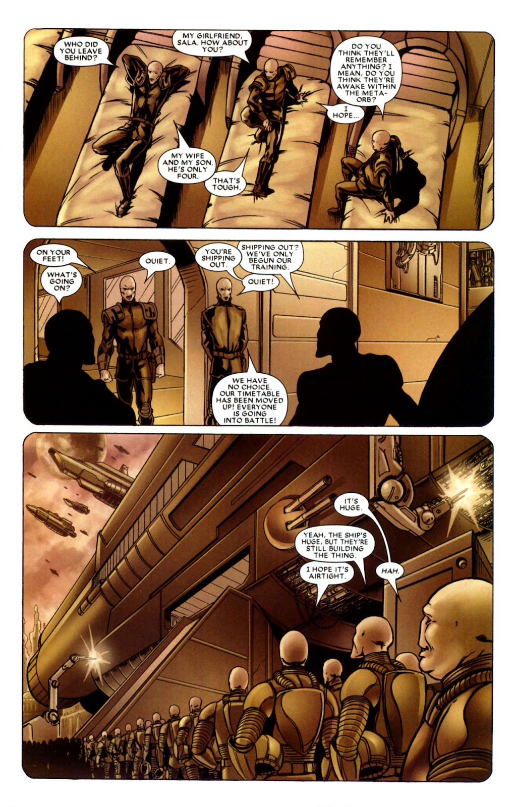 Stormbreaker: The Saga of Beta Ray Bill issue 3 - Page 12