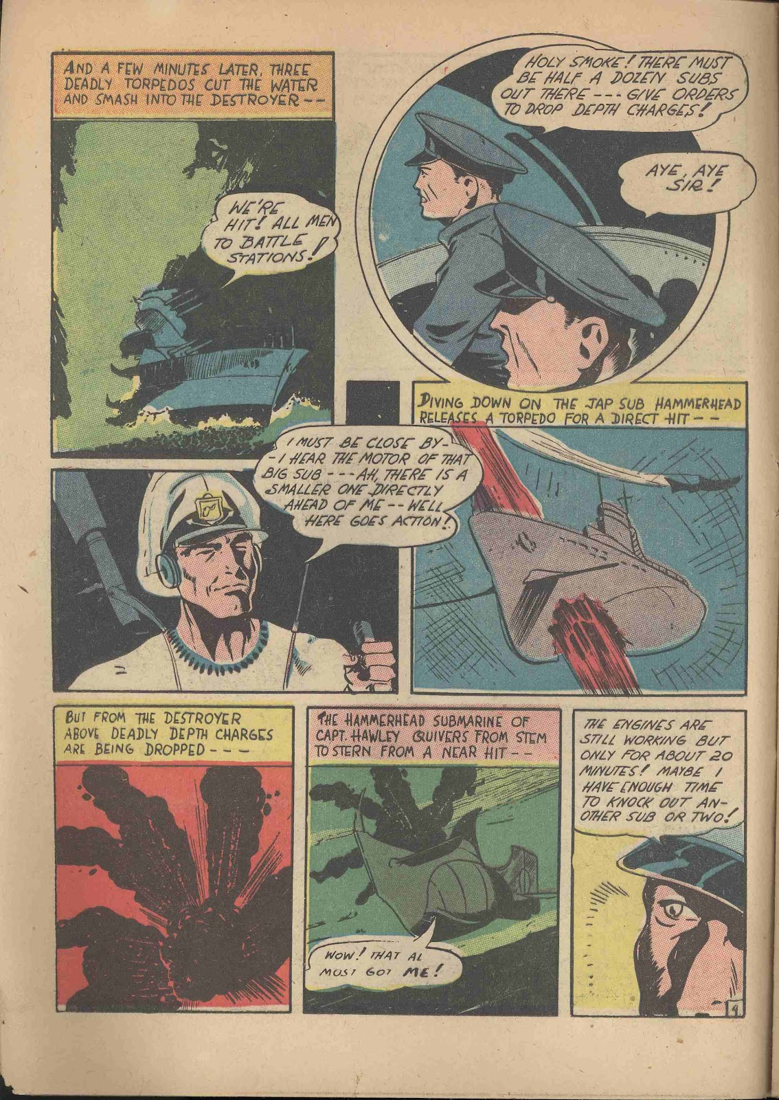 Captain Aero Comics issue 11 - Page 28