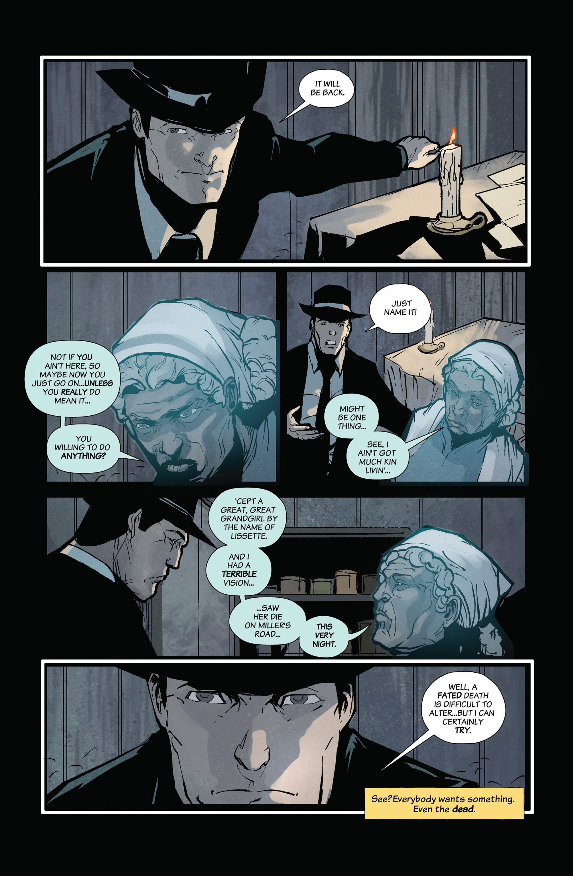 Read online The Bargain comic -  Issue # TPB - 23