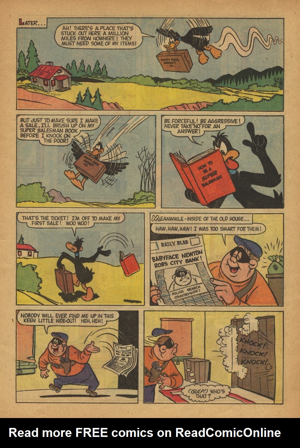 Read online Daffy comic -  Issue #14 - 13