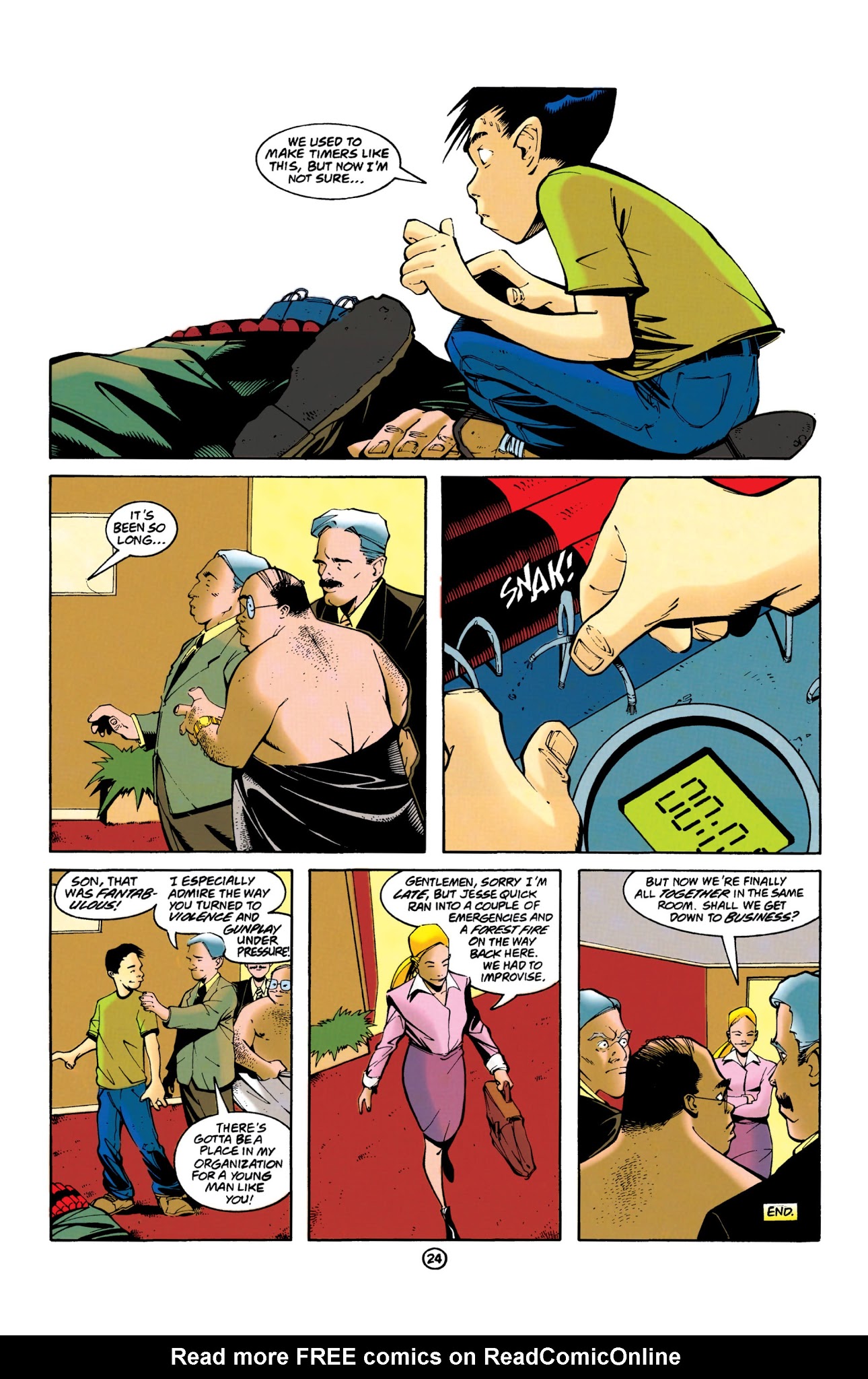 Read online Speed Force comic -  Issue # Full - 25