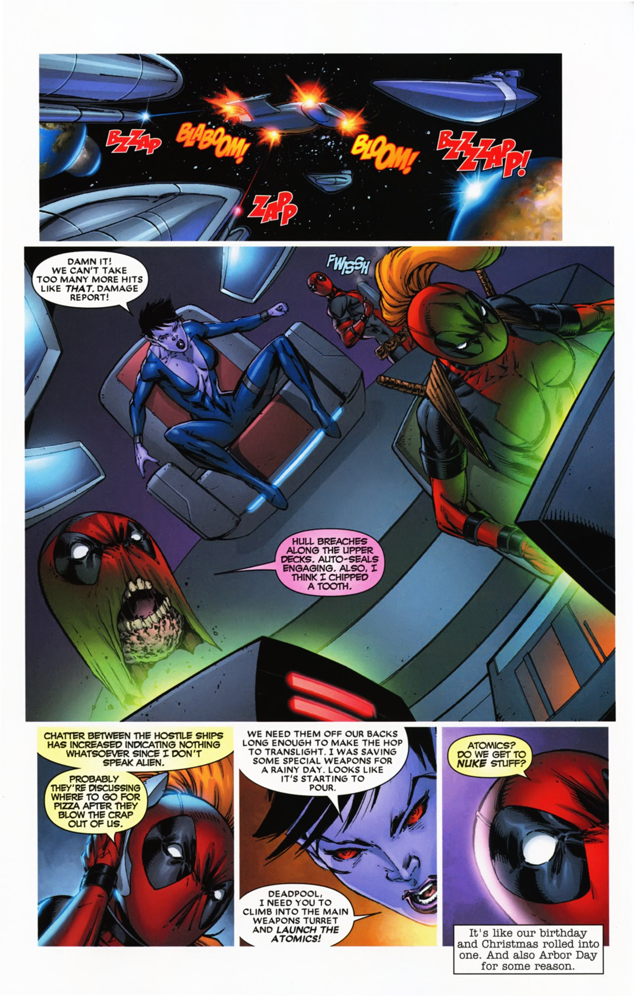 Read online Deadpool Corps (2010) comic -  Issue #5 - 3