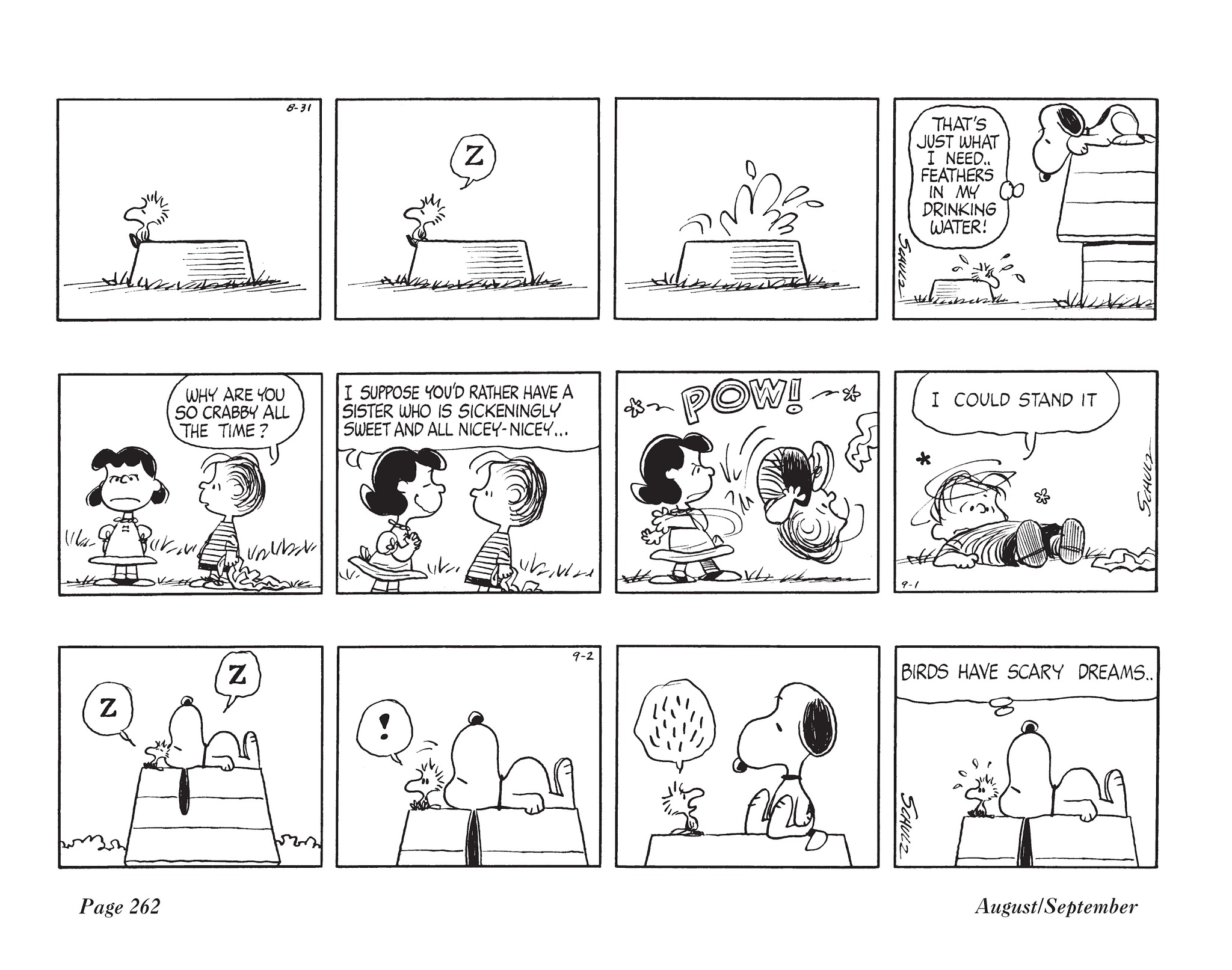 Read online The Complete Peanuts comic -  Issue # TPB 10 - 275