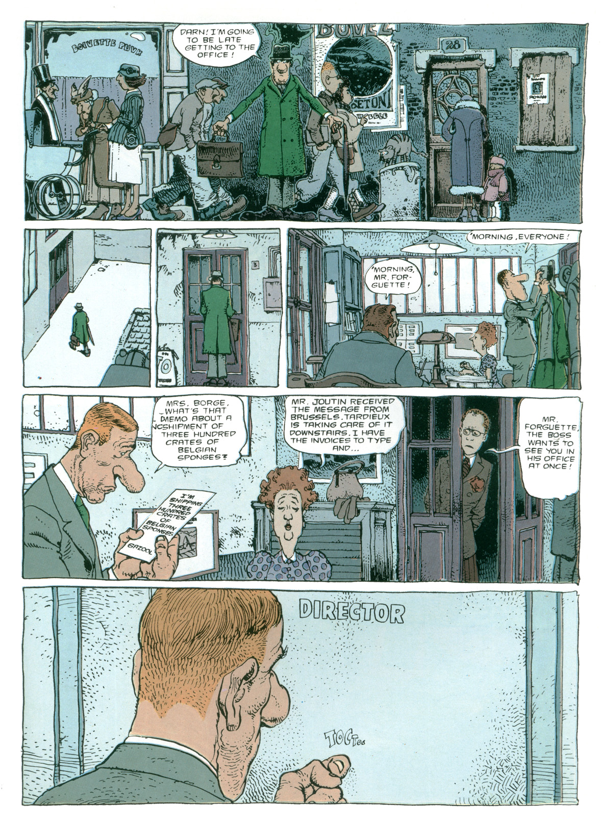 Read online Epic Graphic Novel: Moebius comic -  Issue # TPB 0 - 48