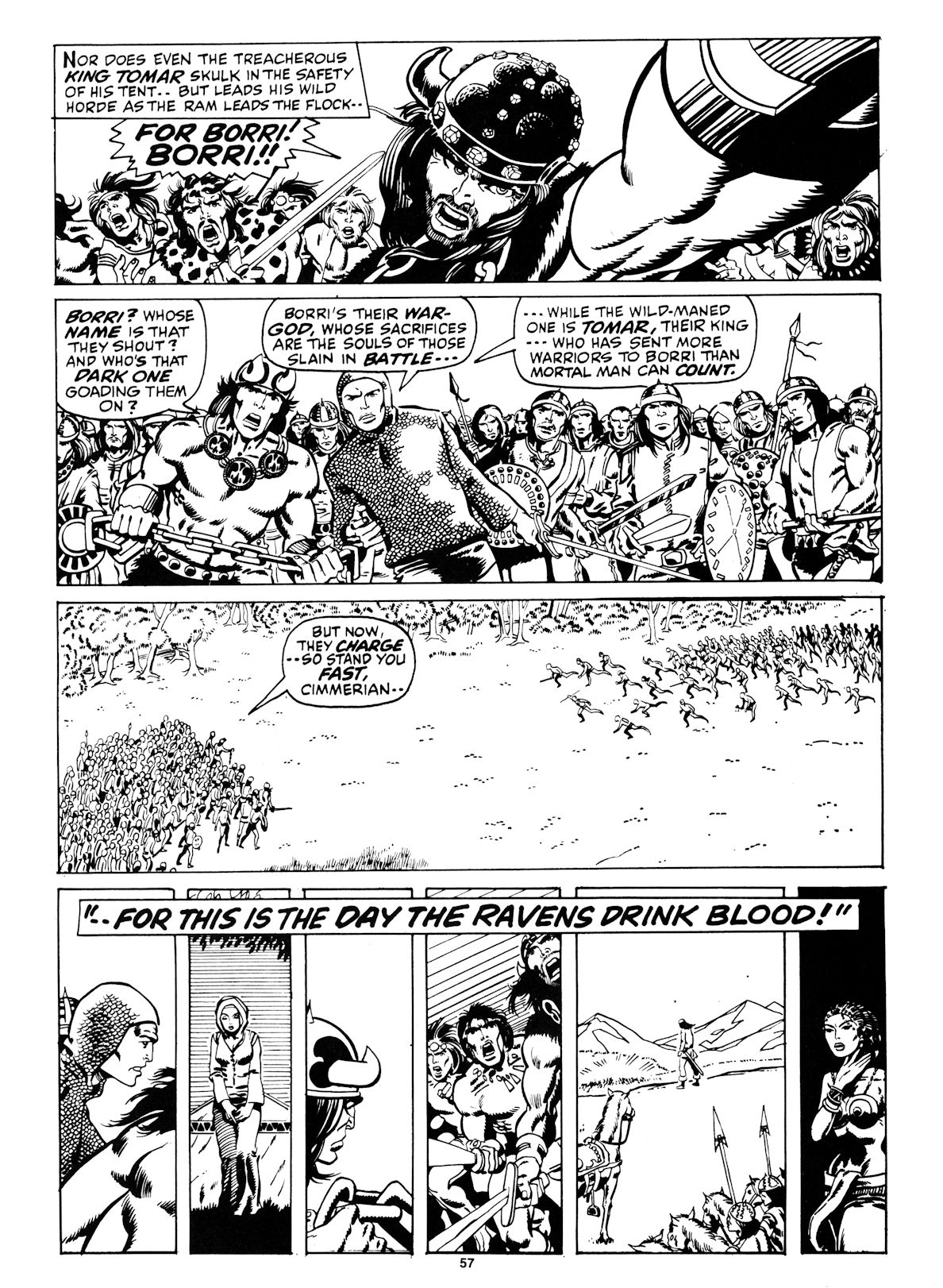 Read online Conan Saga comic -  Issue #01 - 56