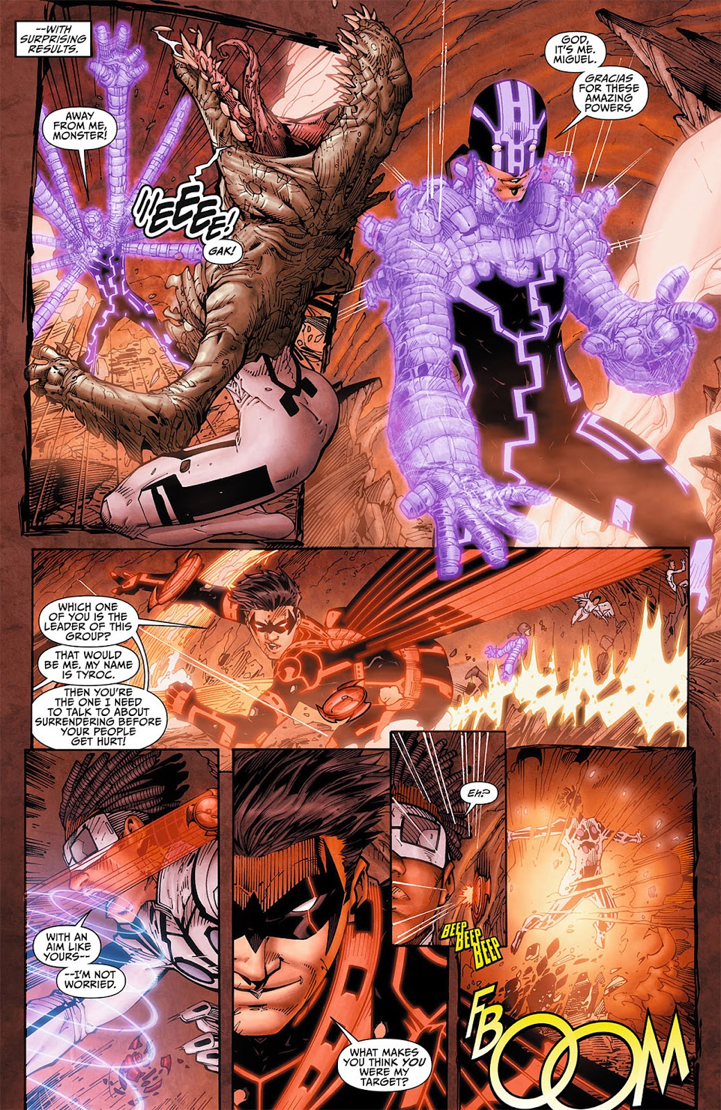 Teen Titans (2011) issue Annual 1 - Page 16