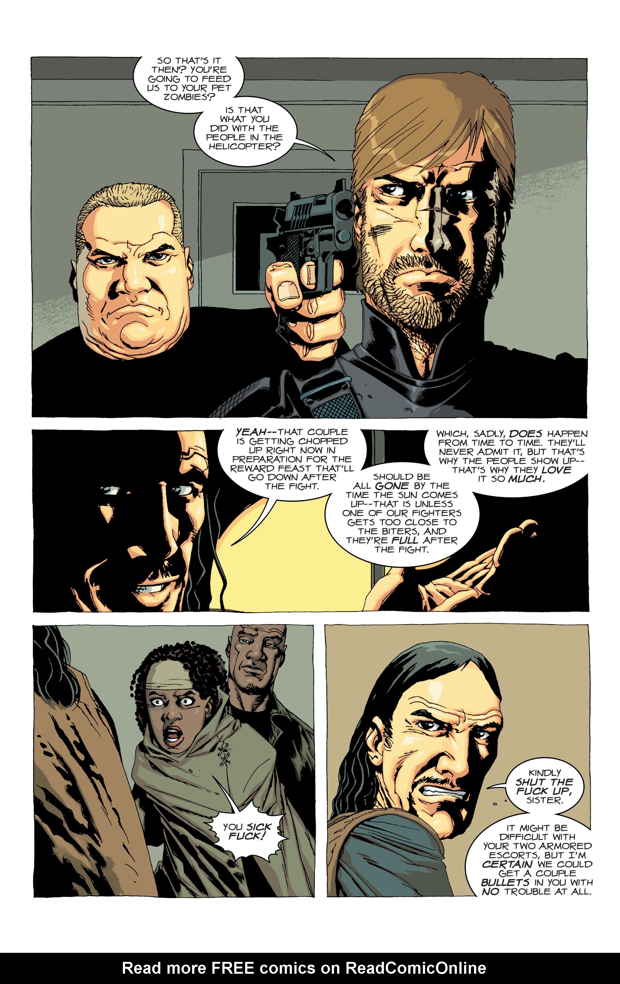 Read online The Walking Dead Deluxe comic -  Issue #28 - 3