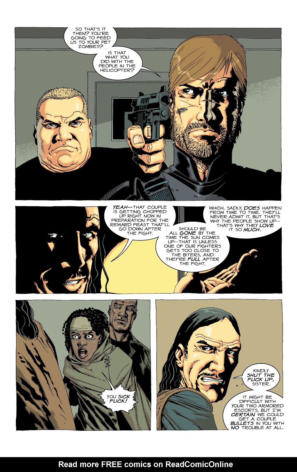 The Walking Dead Deluxe issue 28 - Page 3