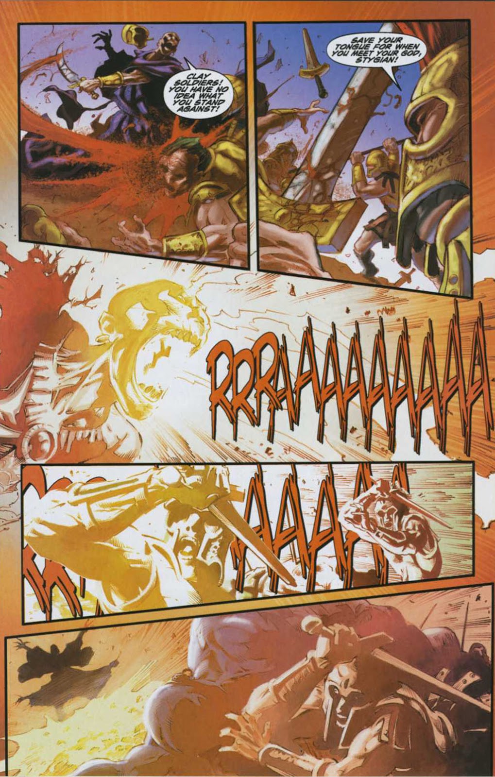 Conan and the Midnight God issue 1 - Page 21