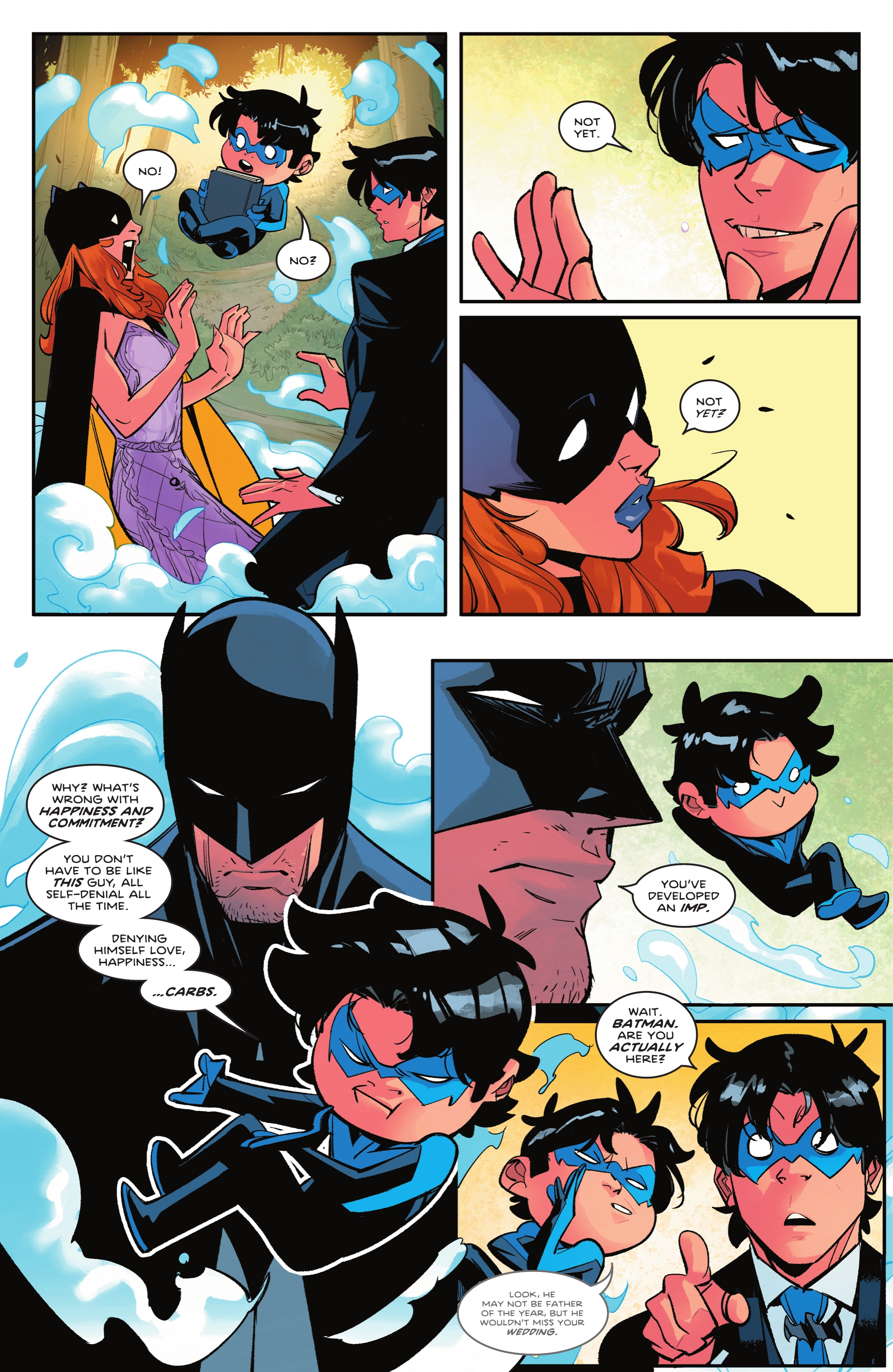 Read online Nightwing (2016) comic -  Issue #98 - 9