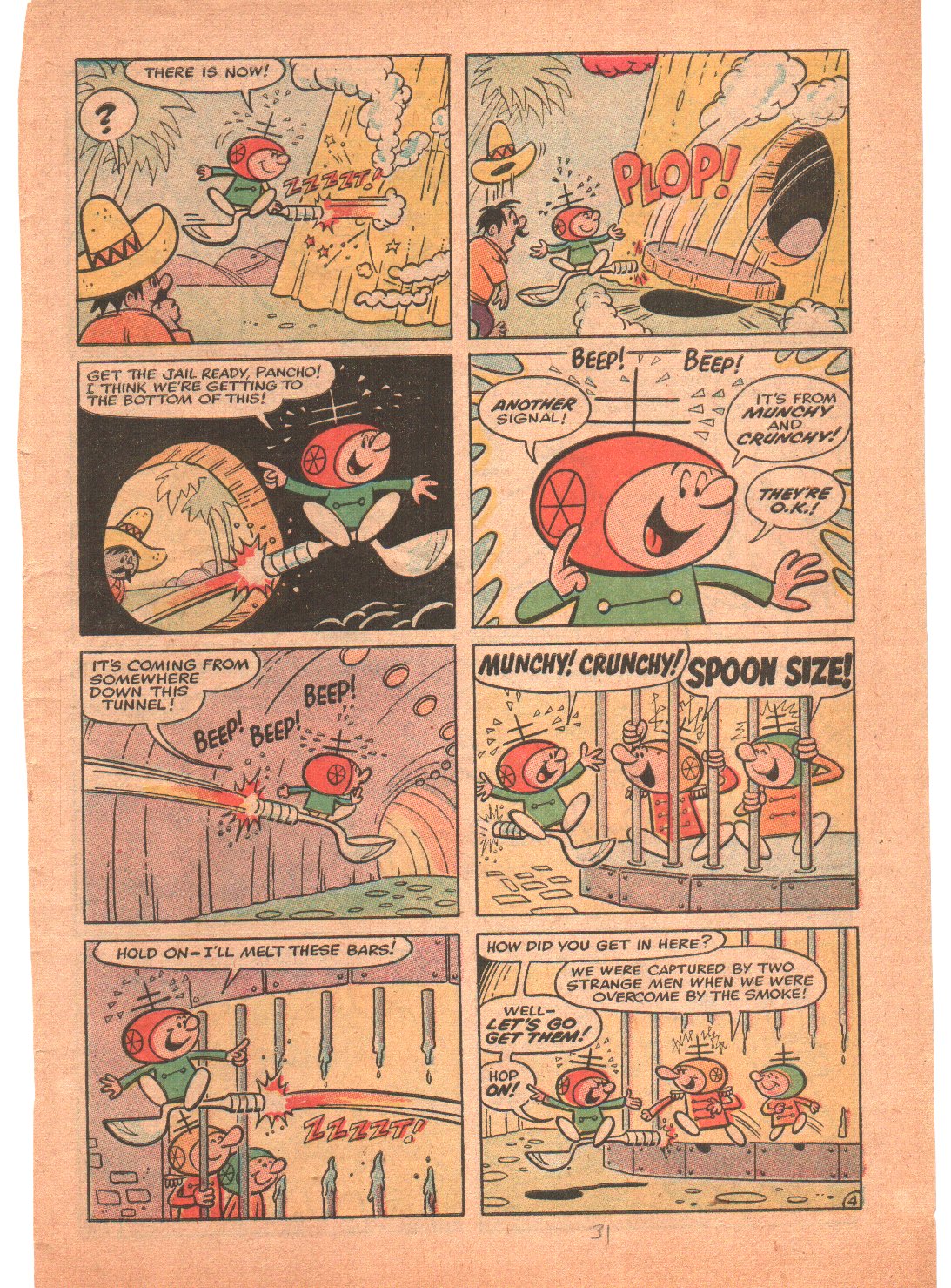 Read online Playful Little Audrey comic -  Issue #7 - 30
