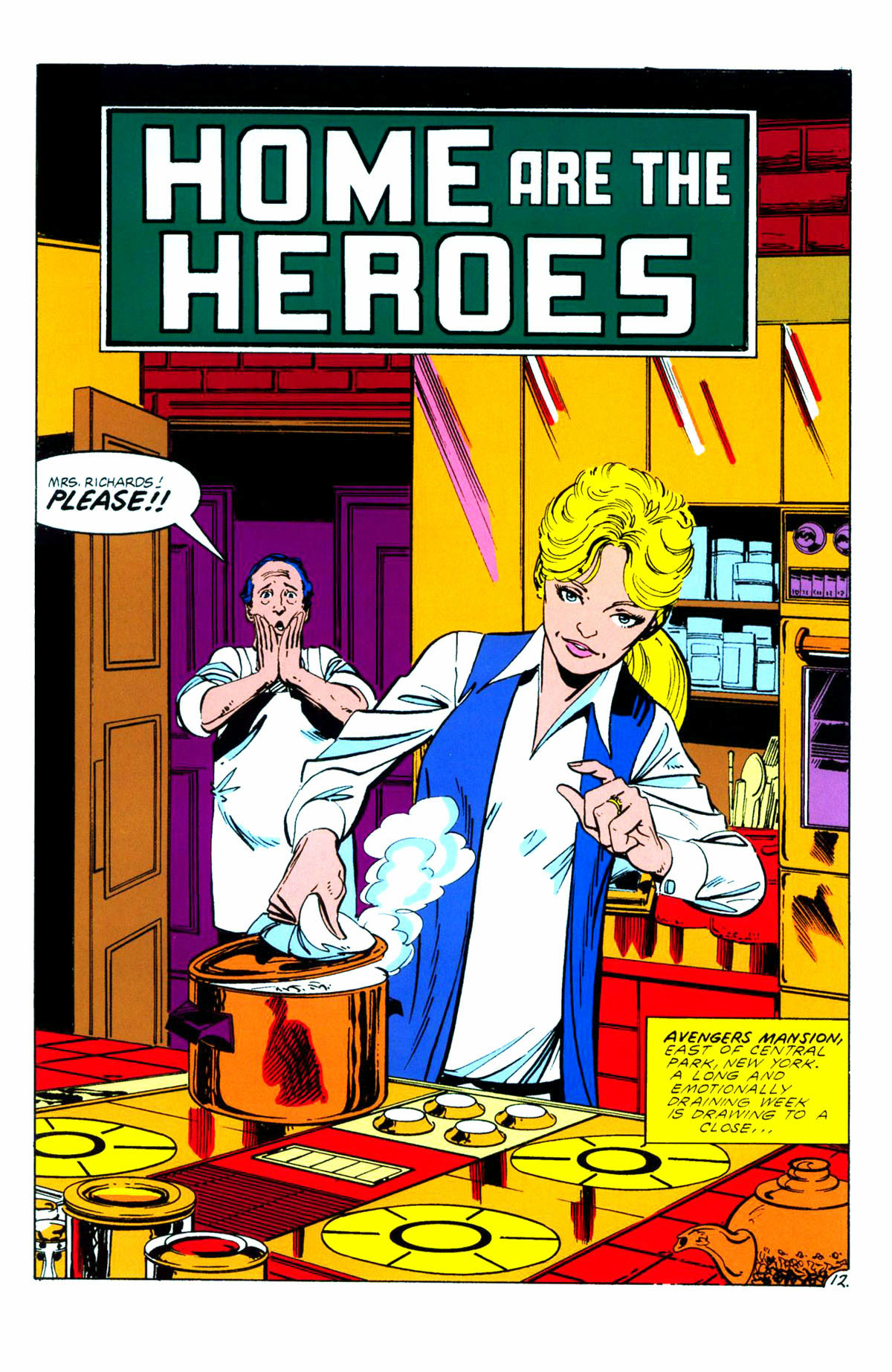 Read online Fantastic Four Visionaries: John Byrne comic -  Issue # TPB 4 - 215