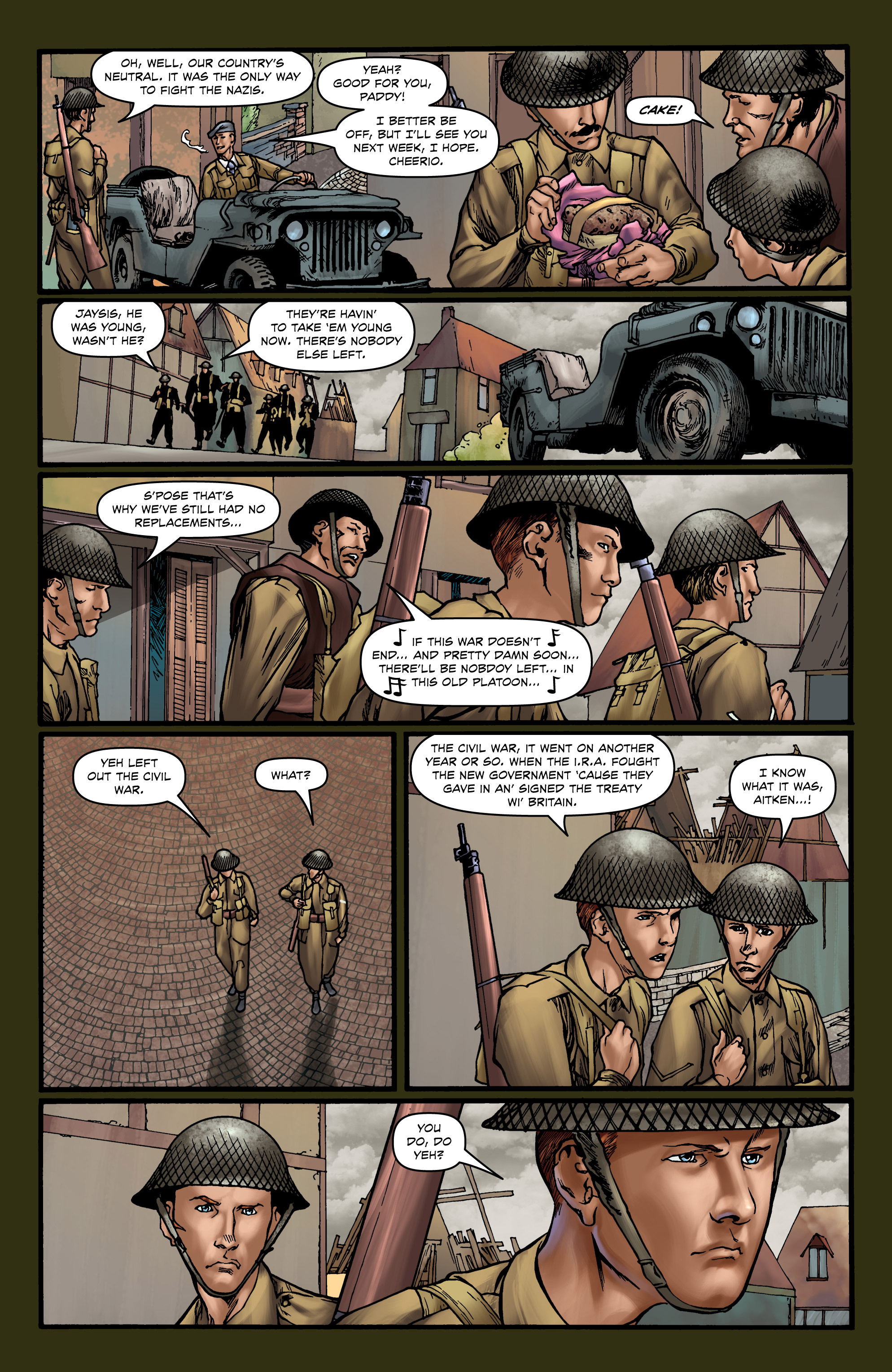 Read online War Stories comic -  Issue #10 - 13