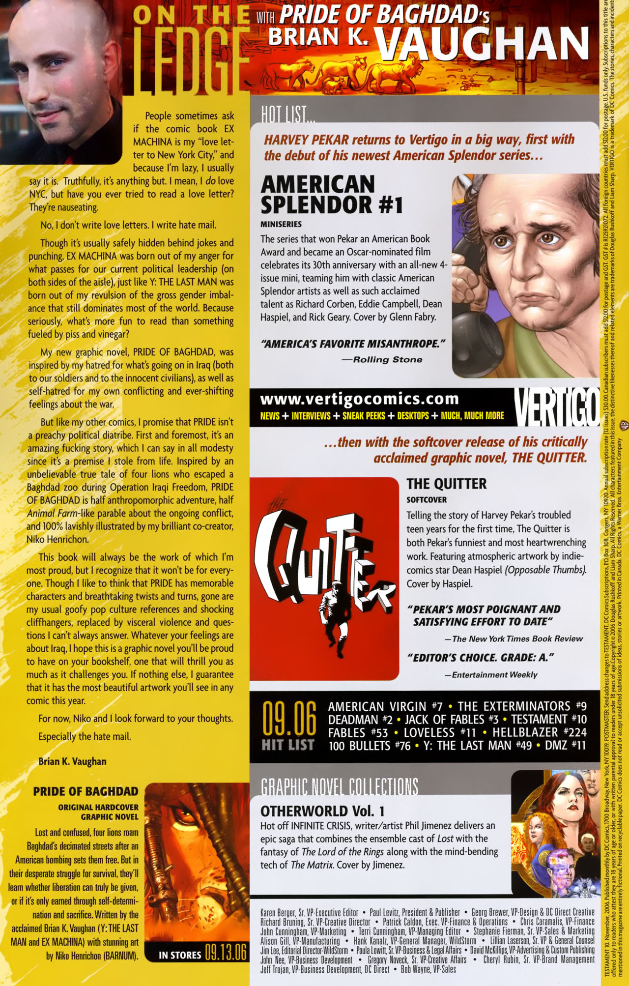 Read online Testament comic -  Issue #10 - 22