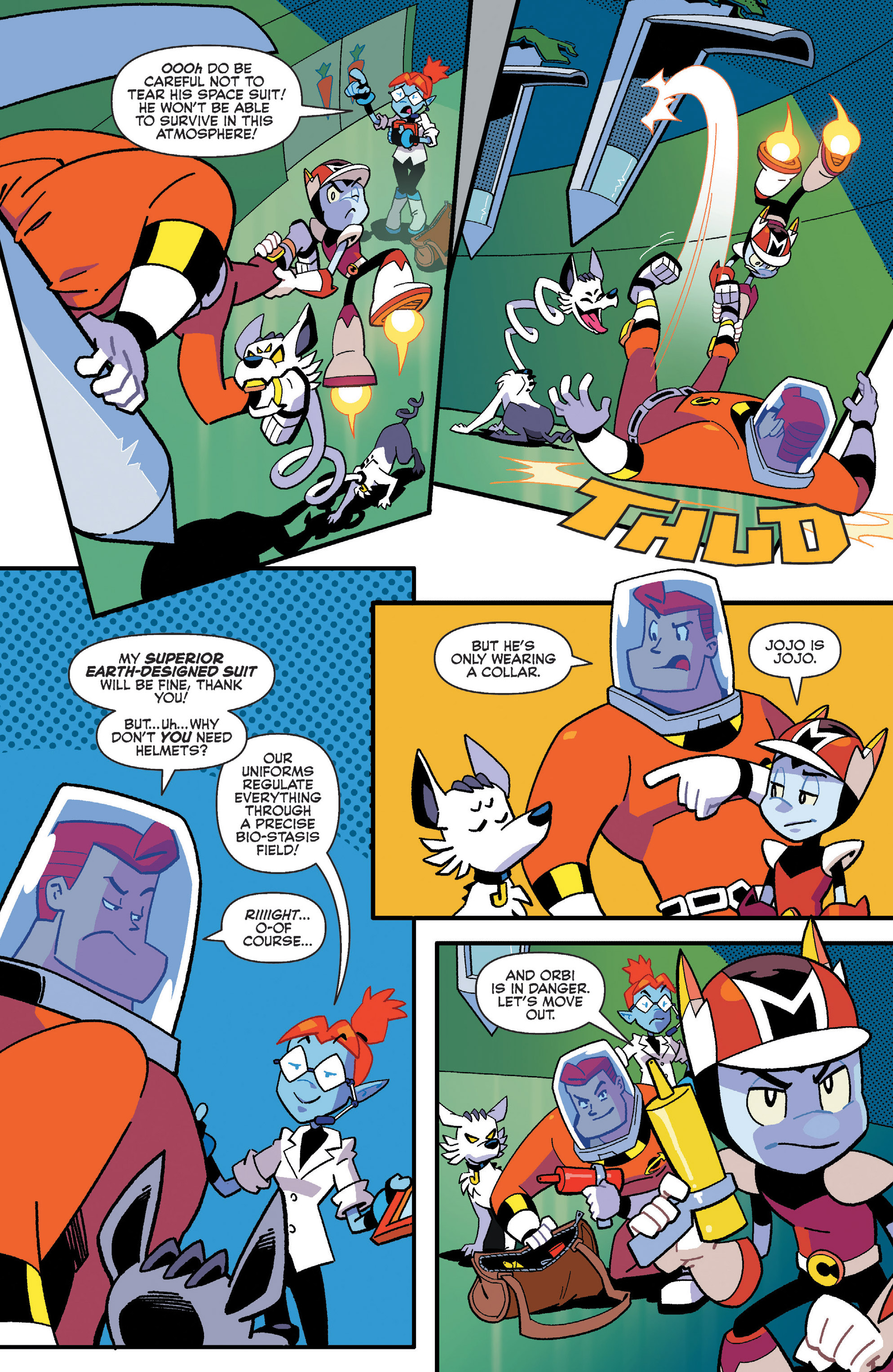 Read online Cosmo: The Mighty Martian comic -  Issue #2 - 11
