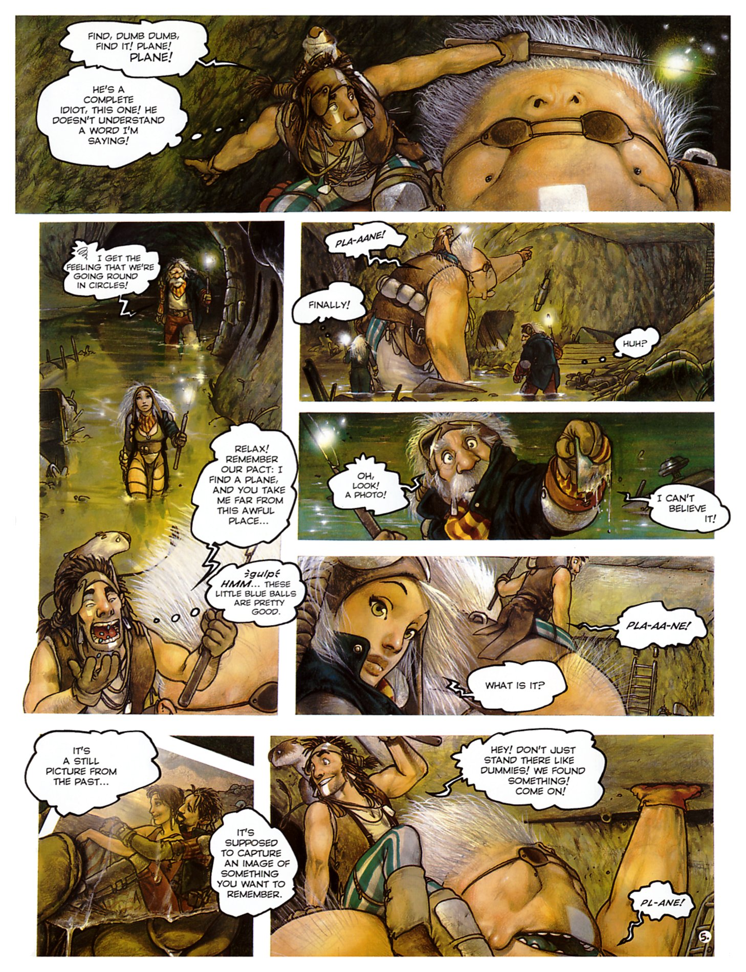 Read online The Keepers of the Maser comic -  Issue #3 - 9