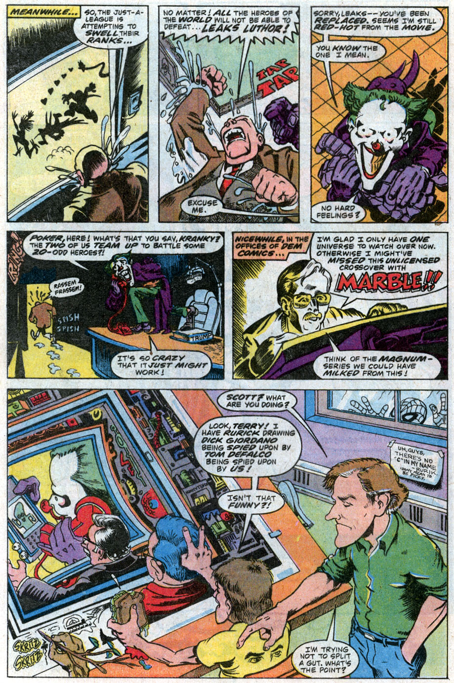 Read online What The--?! comic -  Issue #7 - 8