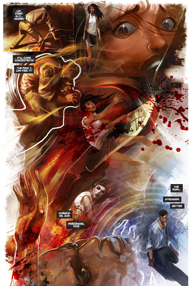 Read online ''I Am Legend'' Awakening comic -  Issue # Full - 33