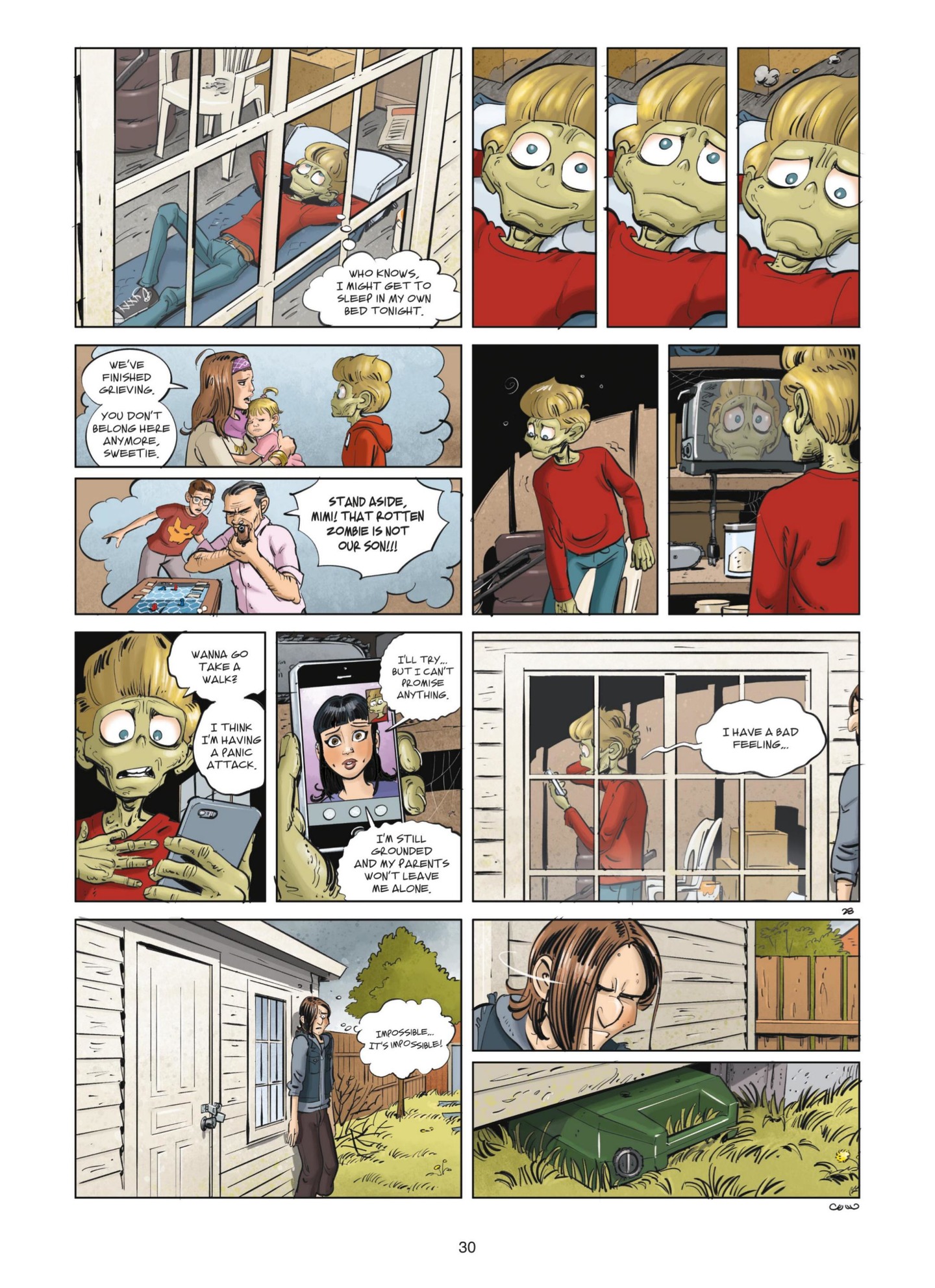 Read online Dead and Unburied comic -  Issue #2 - 30