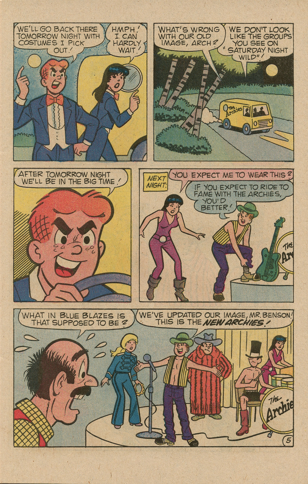 Read online Archie's TV Laugh-Out comic -  Issue #84 - 7