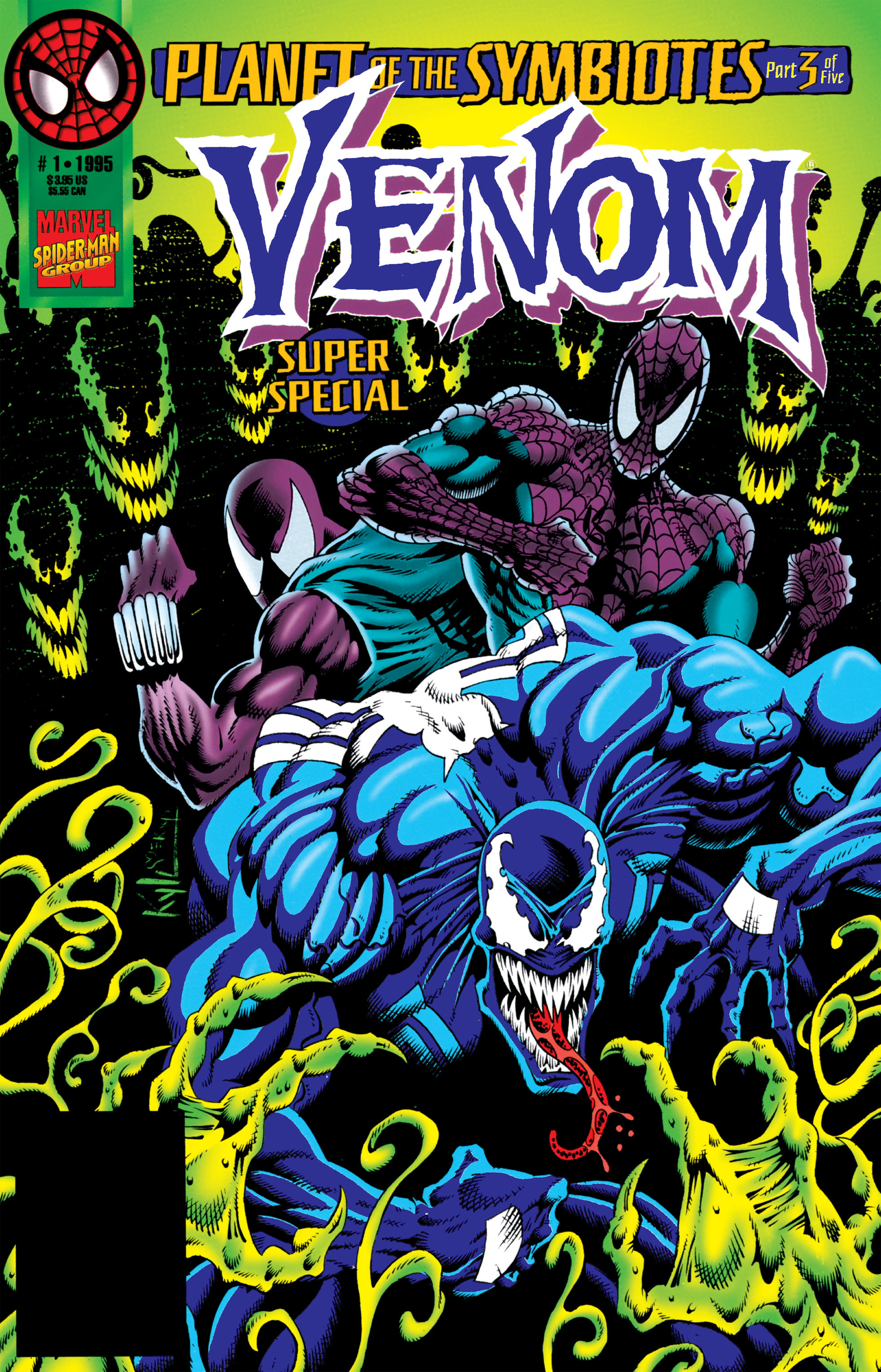 Read online Spider-Man: The Complete Clone Saga Epic comic -  Issue # TPB 3 (Part 1) - 128