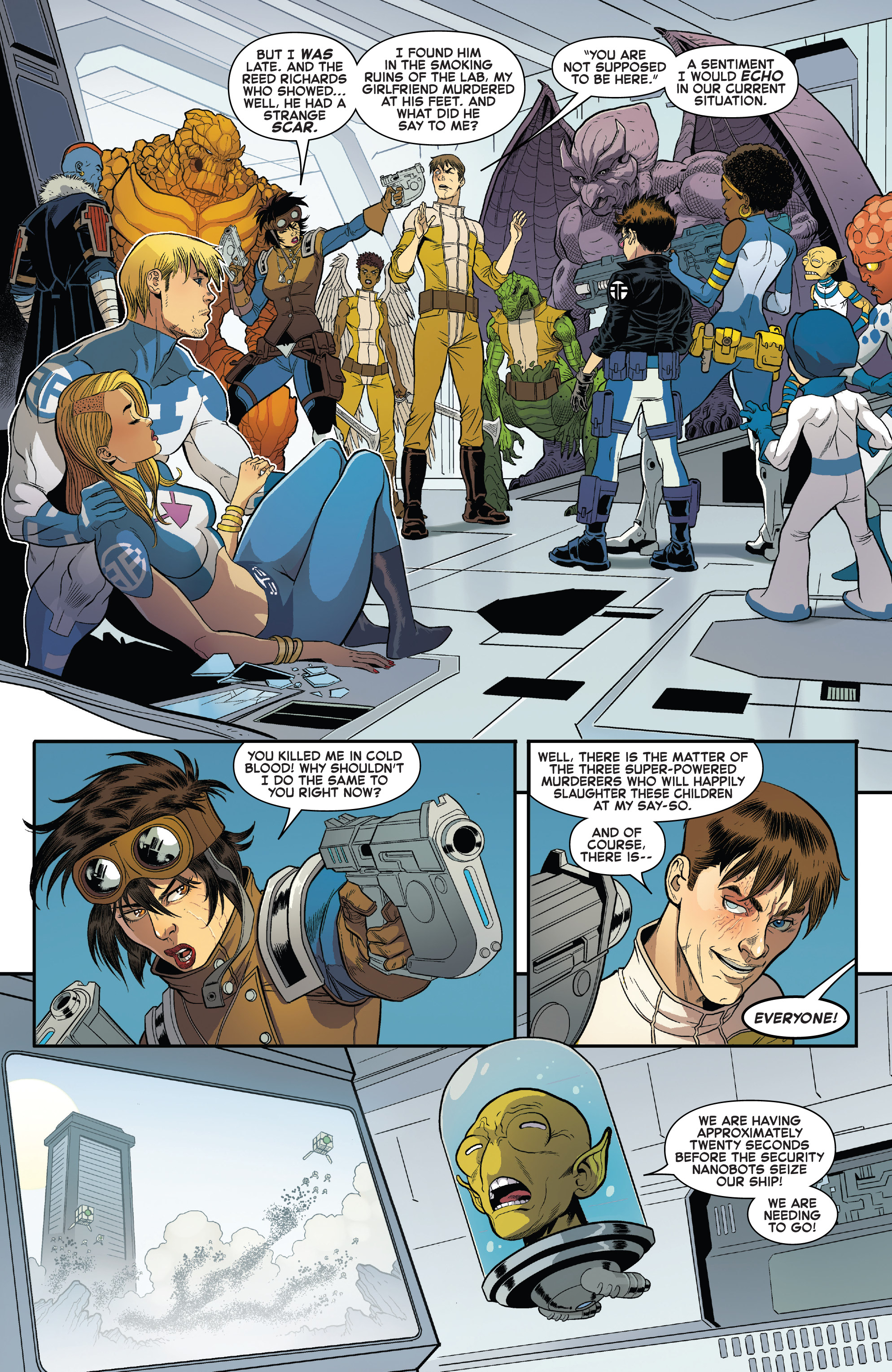 Read online Future Foundation comic -  Issue #3 - 10