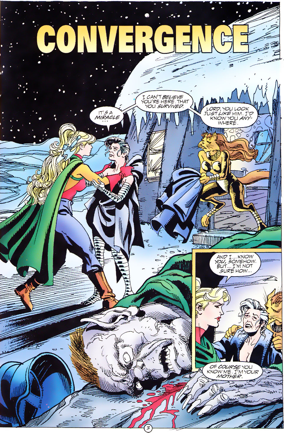 Read online Dreadstar (1994) comic -  Issue #5 - 5