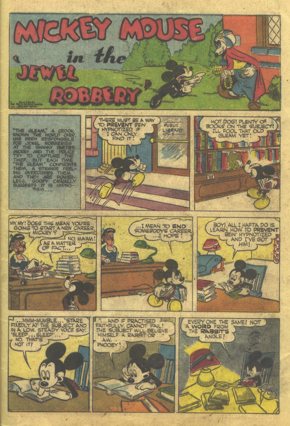 Read online Walt Disney's Comics and Stories comic -  Issue #85 - 43