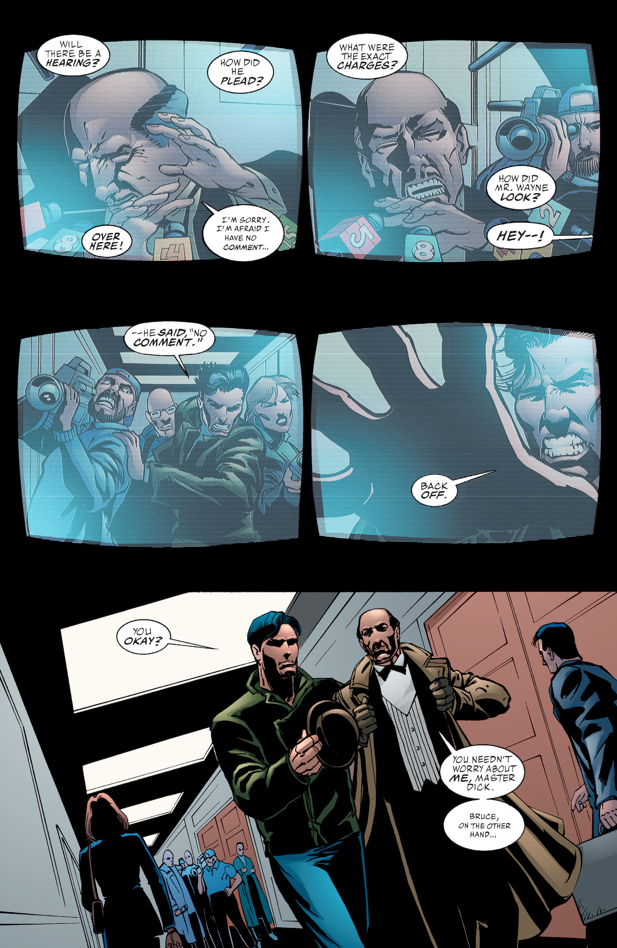 Read online Batman: Bruce Wayne - Murderer? comic -  Issue # Part 1 - 110