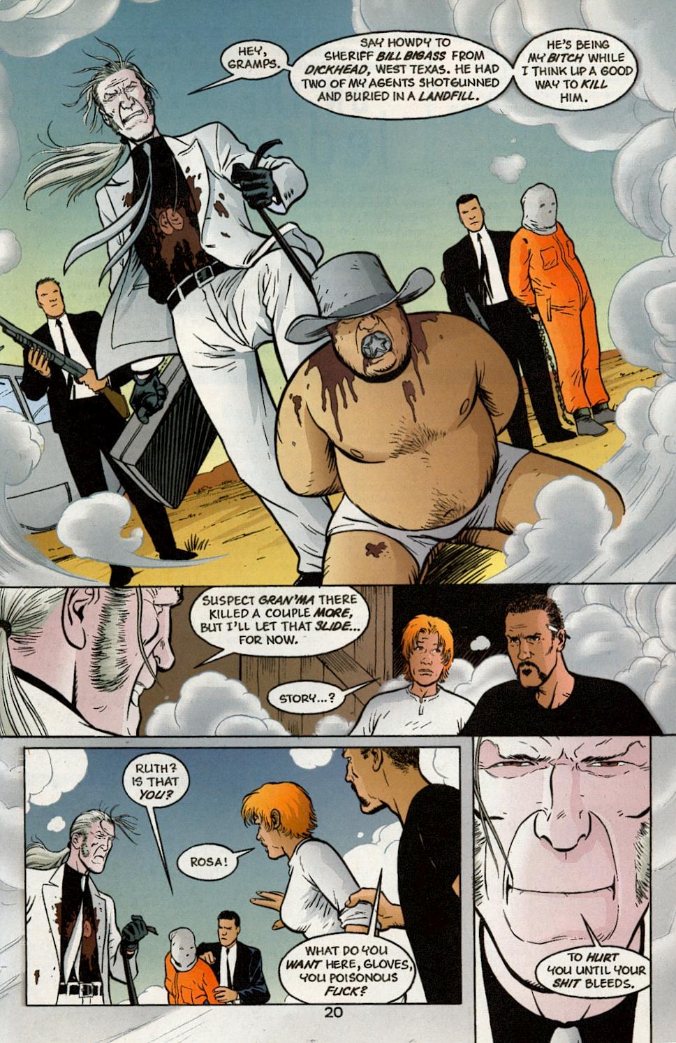 Read online Outlaw Nation comic -  Issue #7 - 21