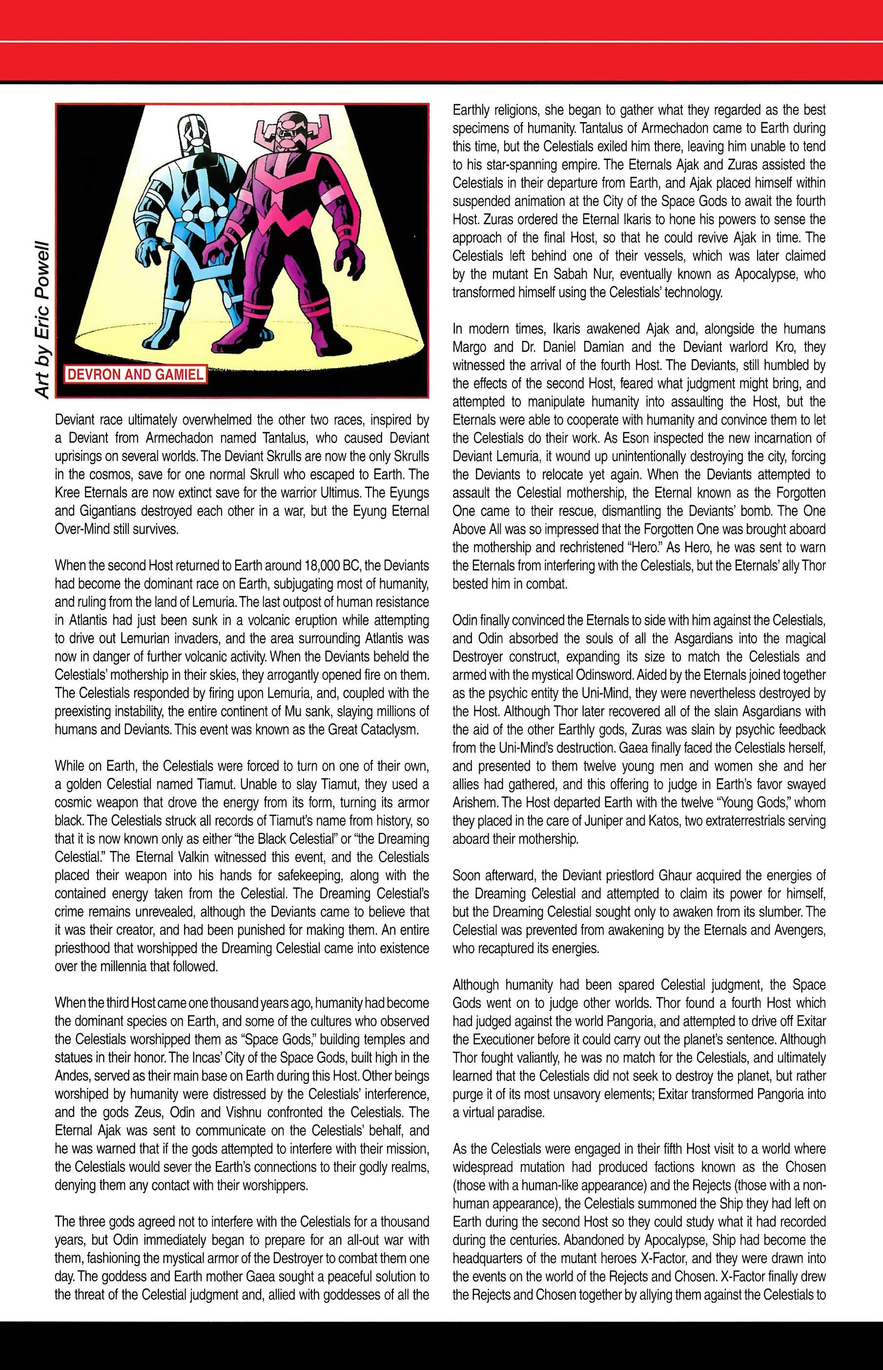Read online Official Handbook of the Marvel Universe A to Z comic -  Issue # TPB 2 (Part 2) - 24