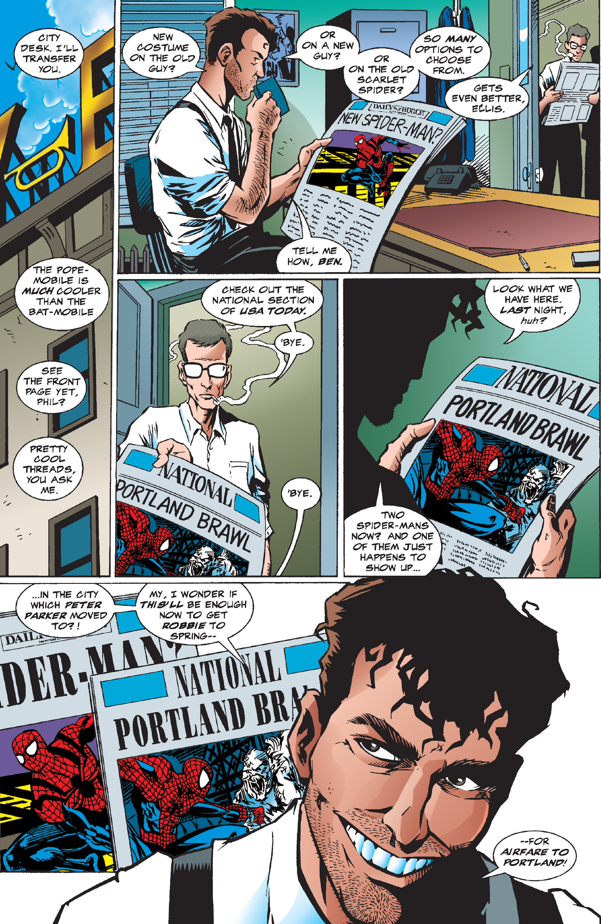 Read online The Amazing Spider-Man: The Complete Ben Reilly Epic comic -  Issue # TPB 3 - 64