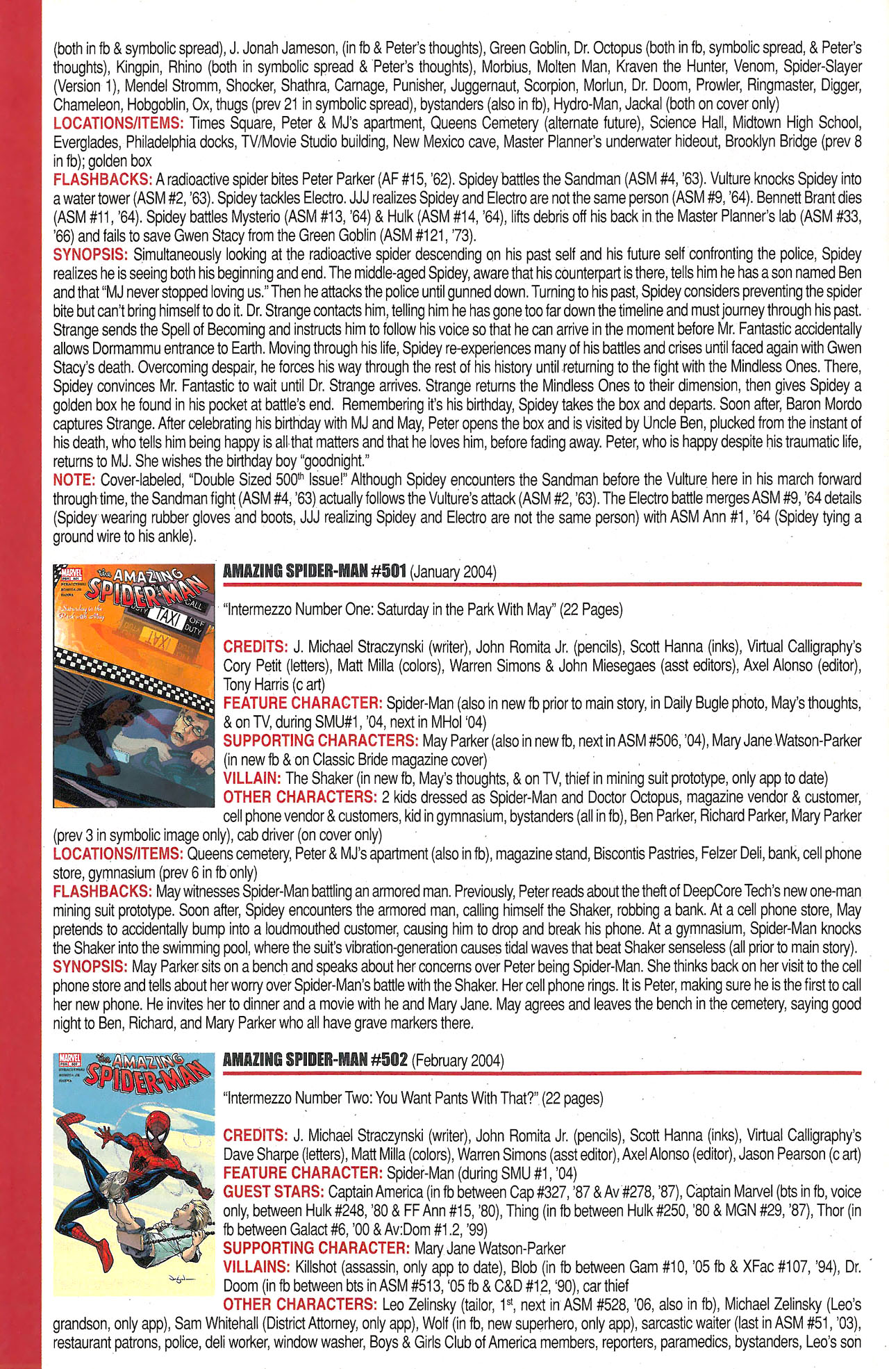 Read online Official Index to the Marvel Universe comic -  Issue #12 - 12